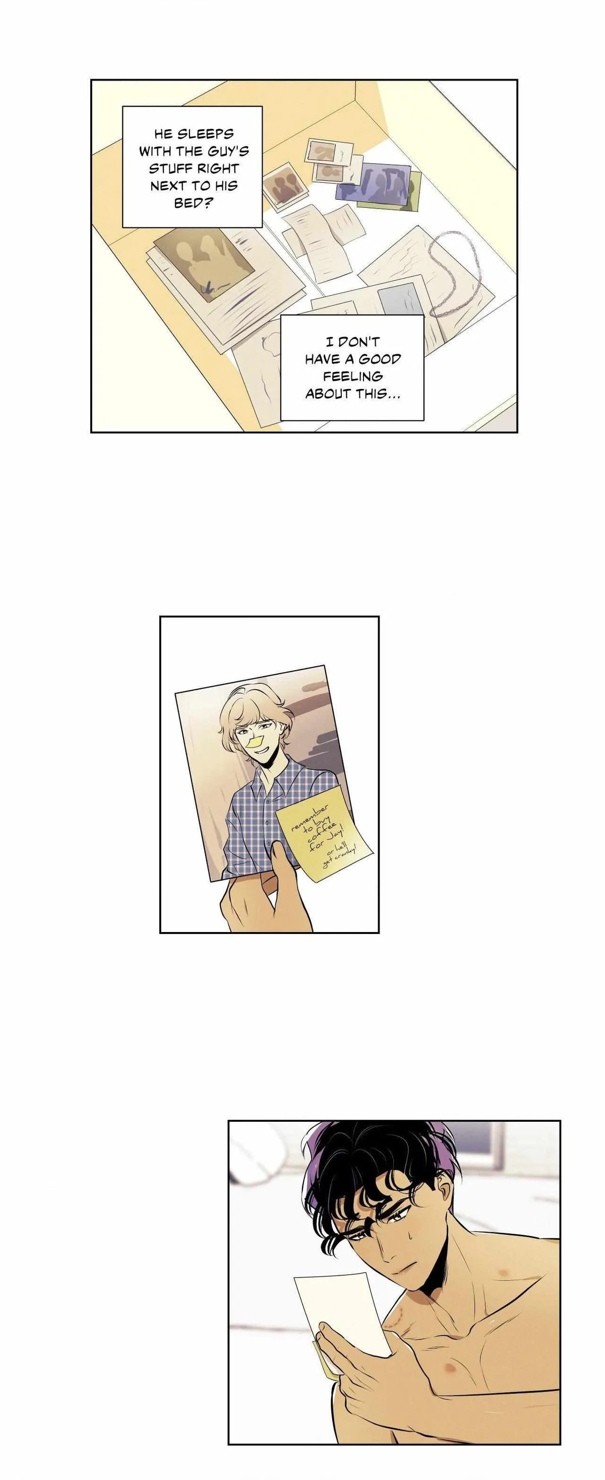 Bitters & Blackmail Chapter 36 page 37 - 