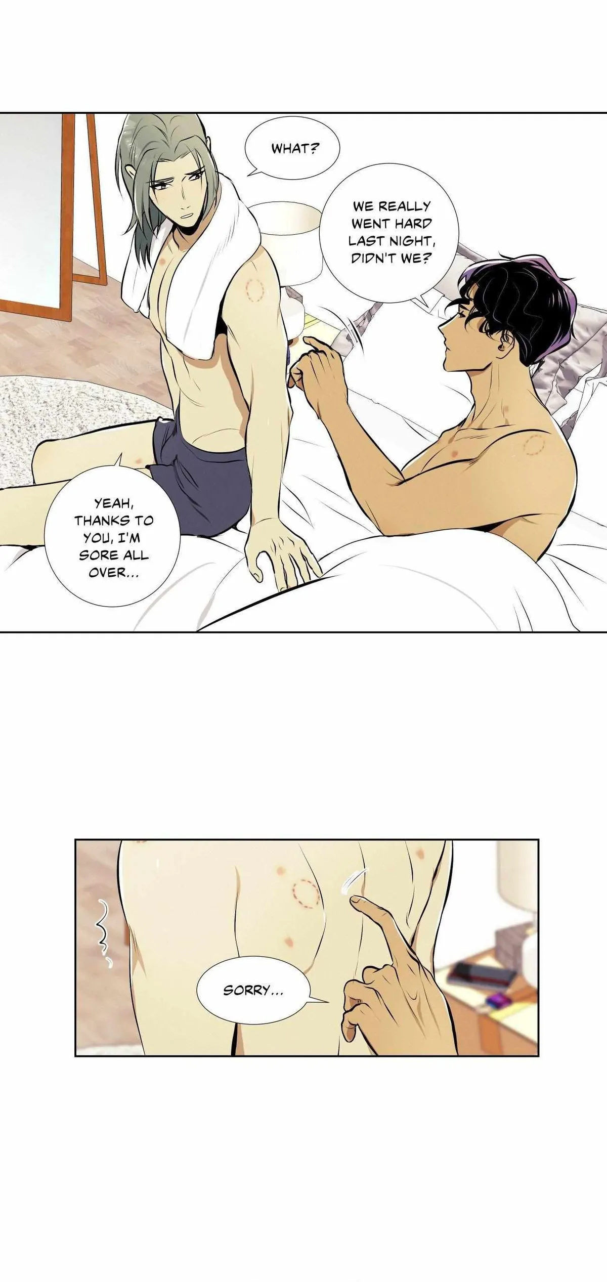 Bitters & Blackmail Chapter 36 page 40 - 
