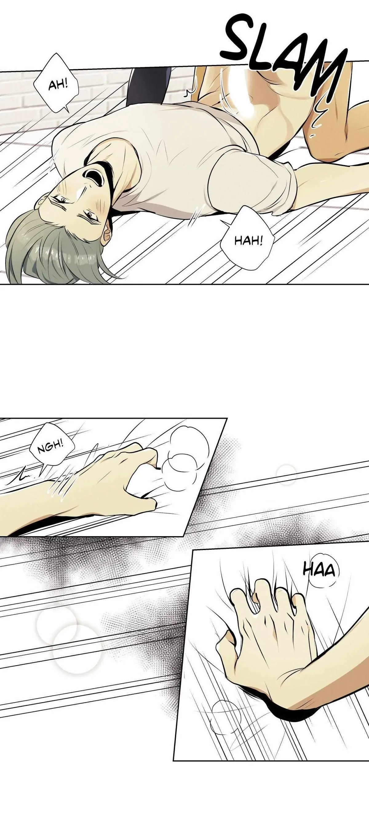 Bitters & Blackmail Chapter 36 page 6 - 