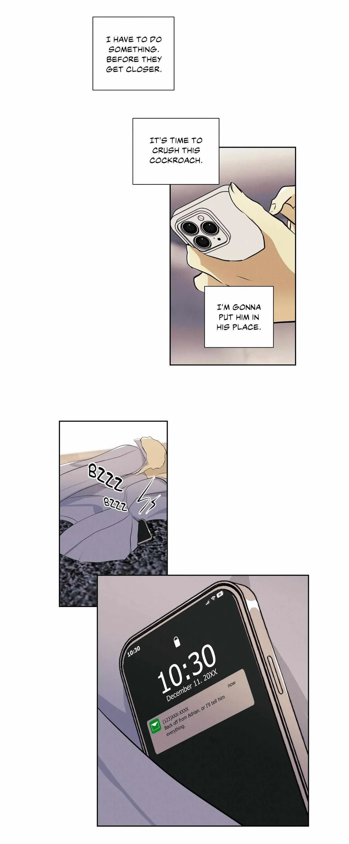 Bitters & Blackmail Chapter 37 page 2 - 