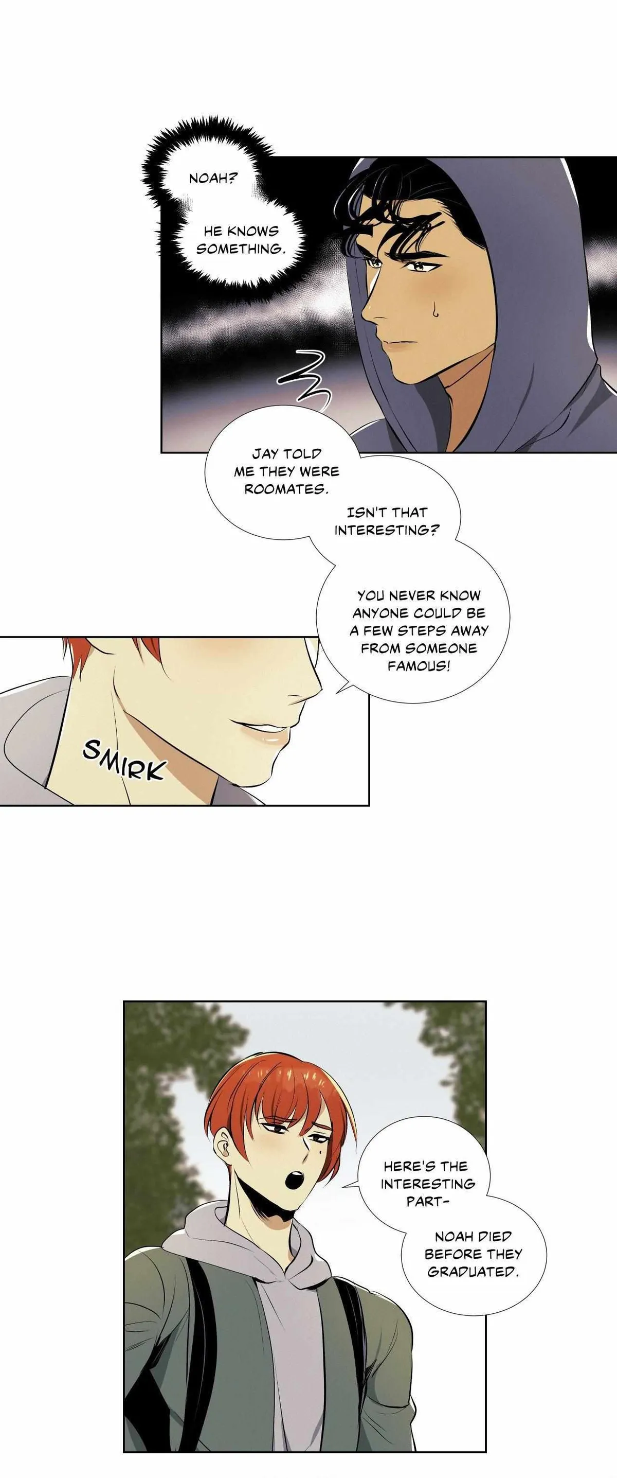 Bitters & Blackmail Chapter 37 page 11 - 