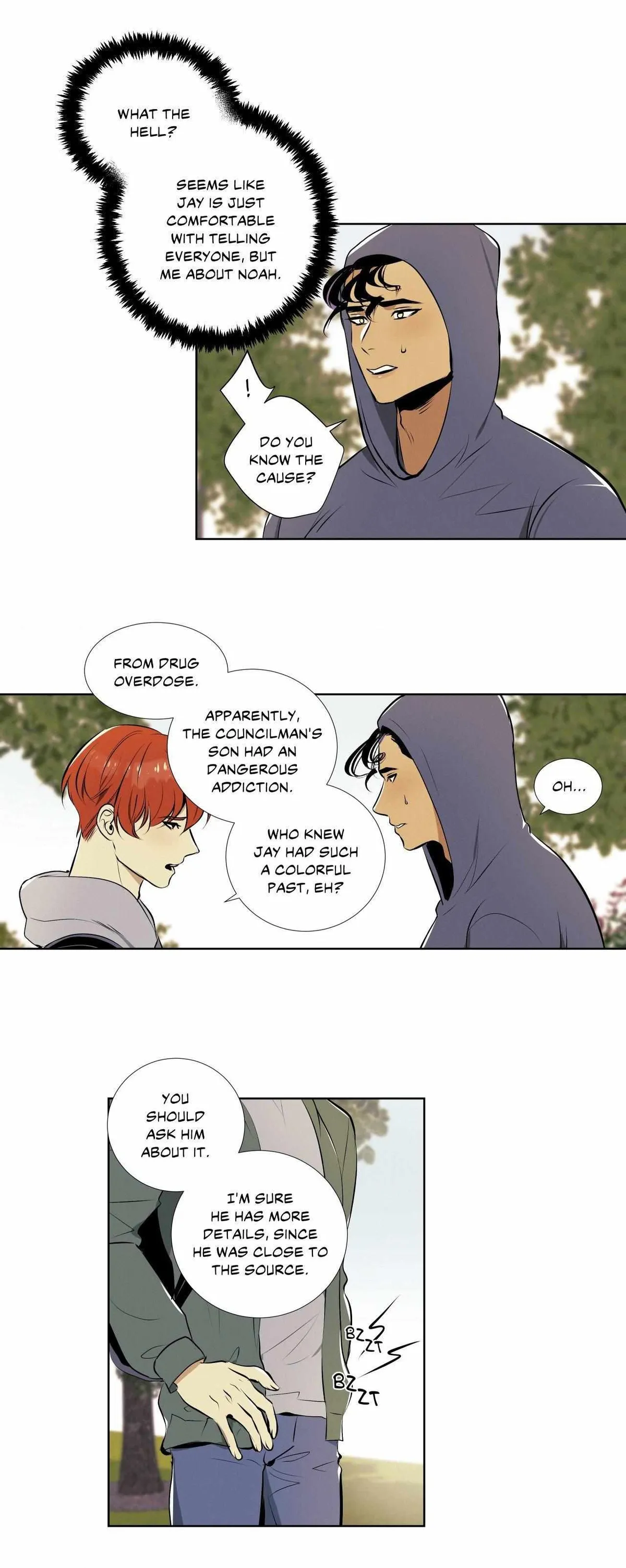 Bitters & Blackmail Chapter 37 page 12 - 