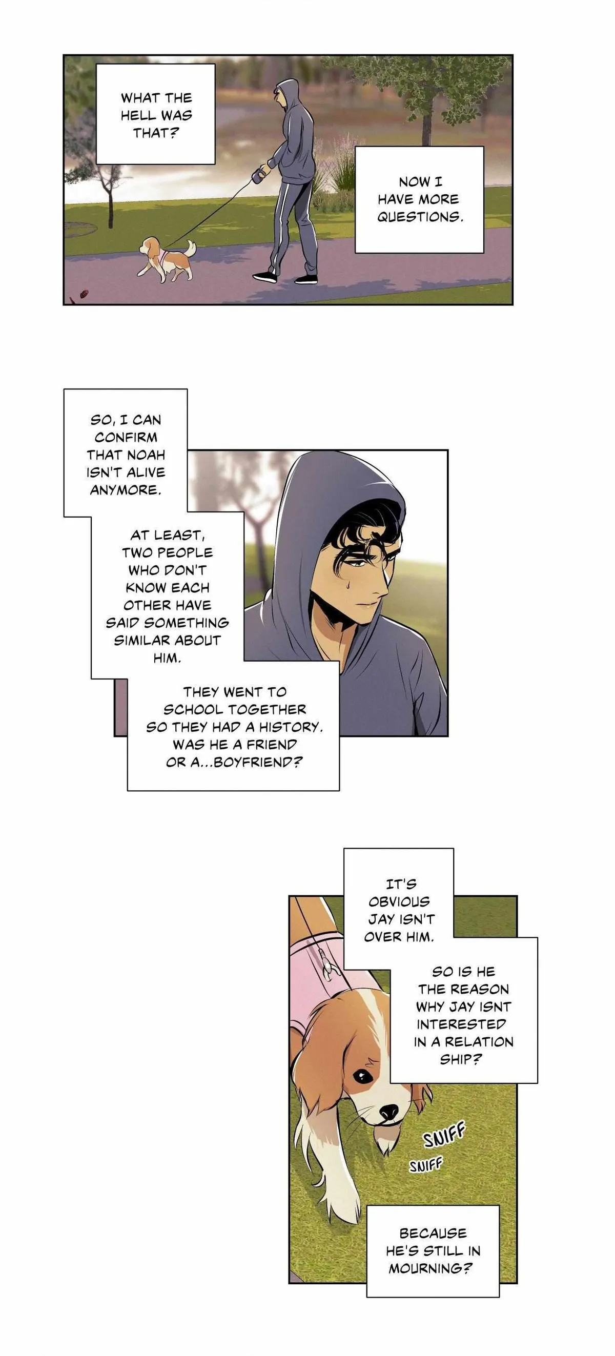 Bitters & Blackmail Chapter 37 page 14 - 