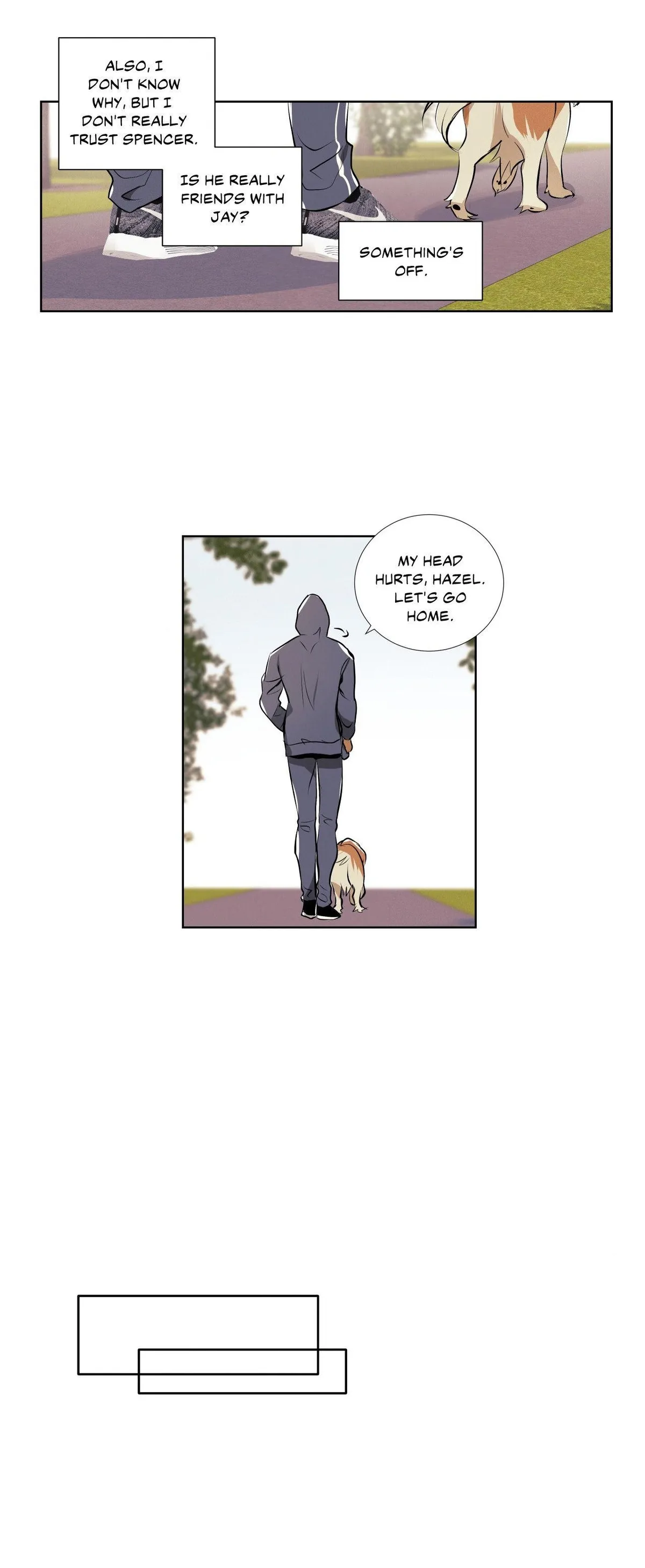 Bitters & Blackmail Chapter 37 page 15 - 