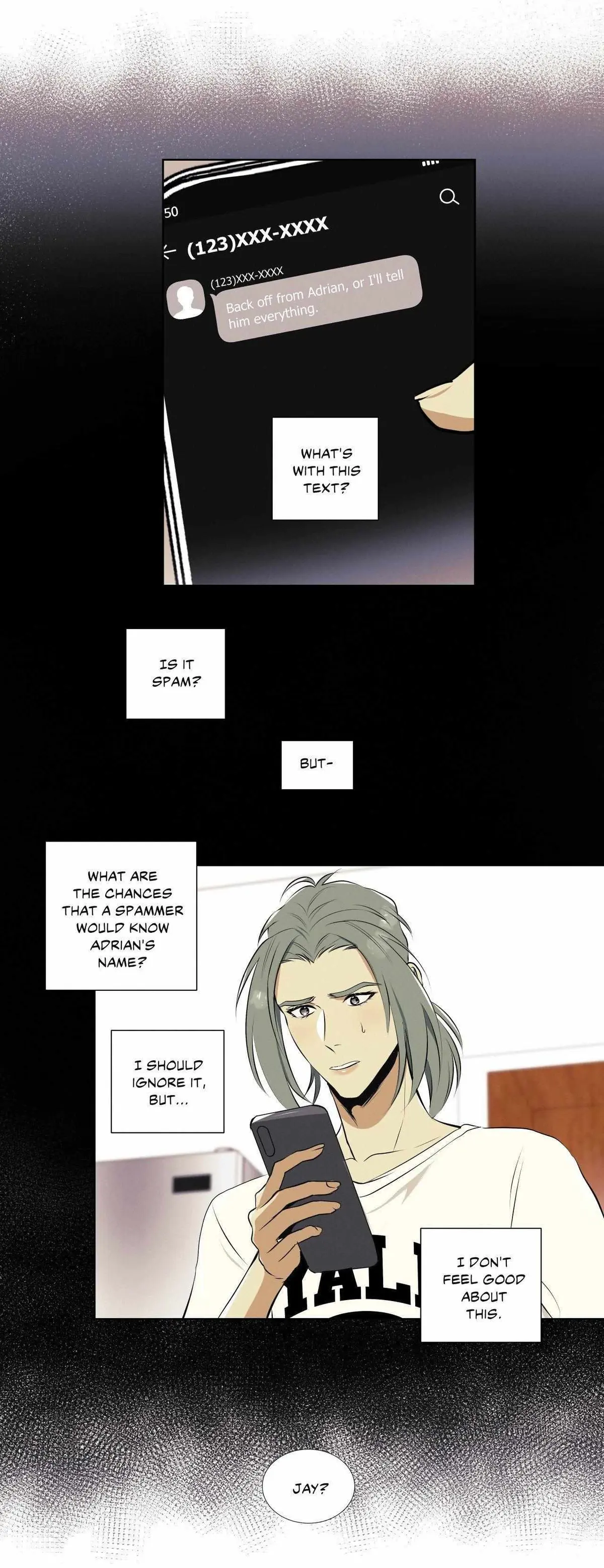 Bitters & Blackmail Chapter 37 page 16 - 