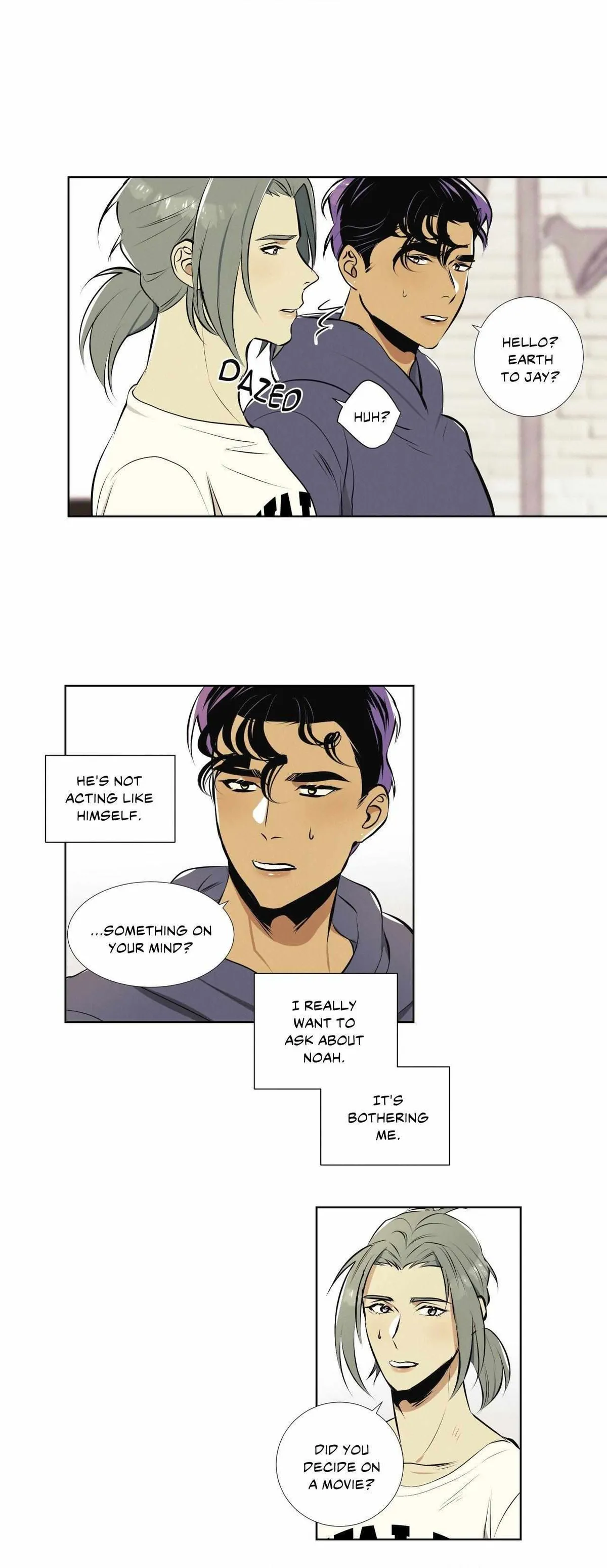 Bitters & Blackmail Chapter 37 page 17 - 