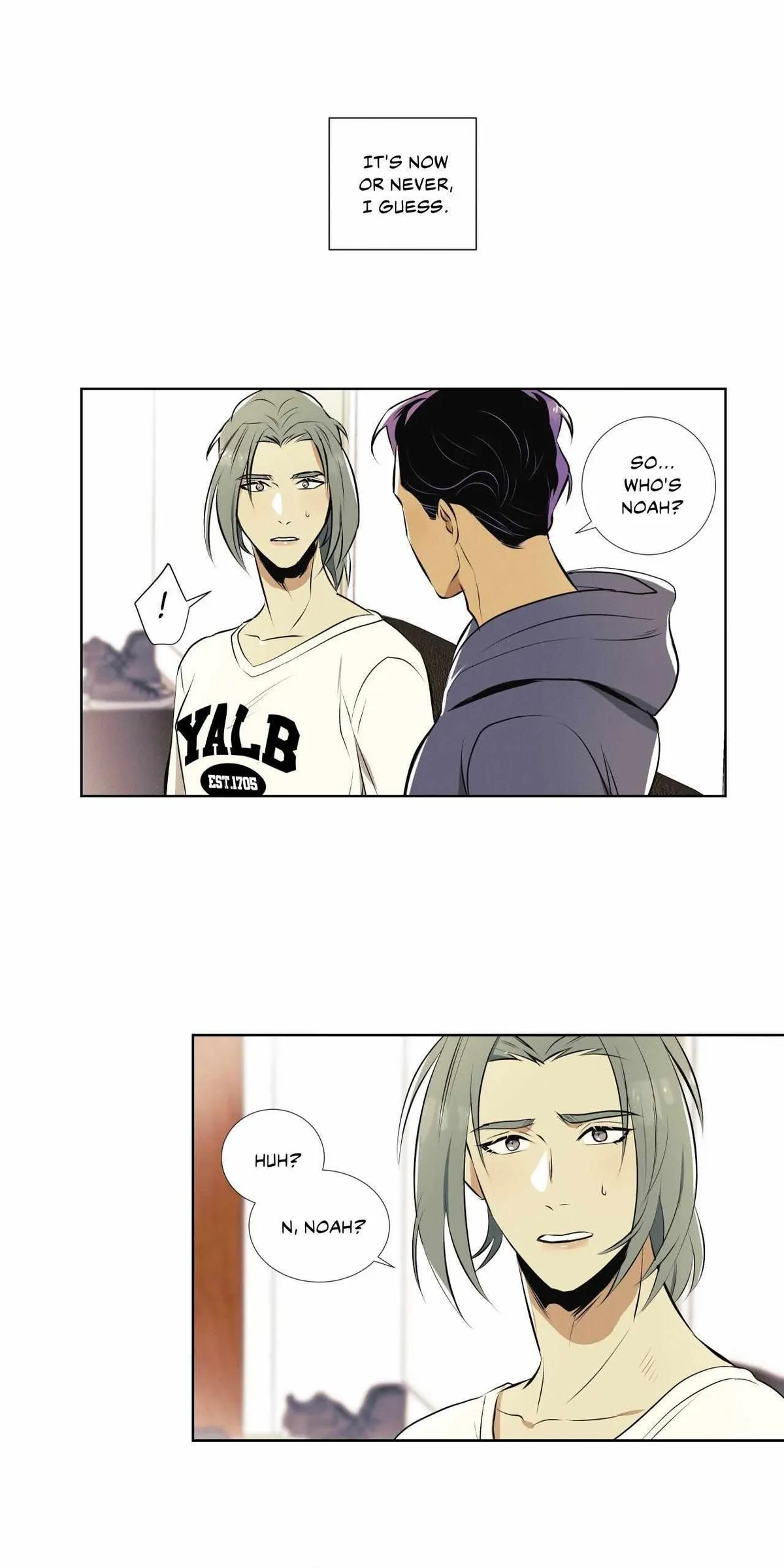Bitters & Blackmail Chapter 37 page 18 - 