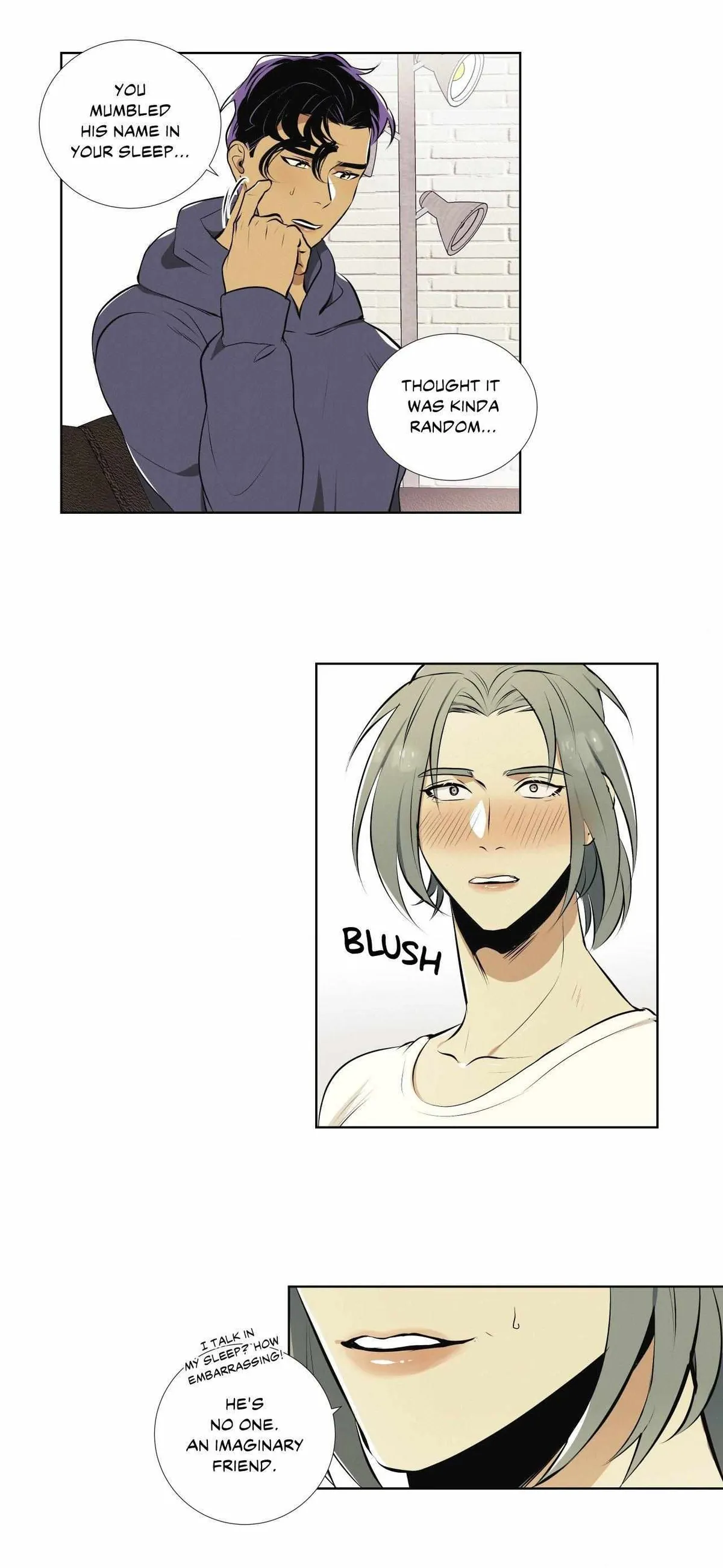 Bitters & Blackmail Chapter 37 page 19 - 