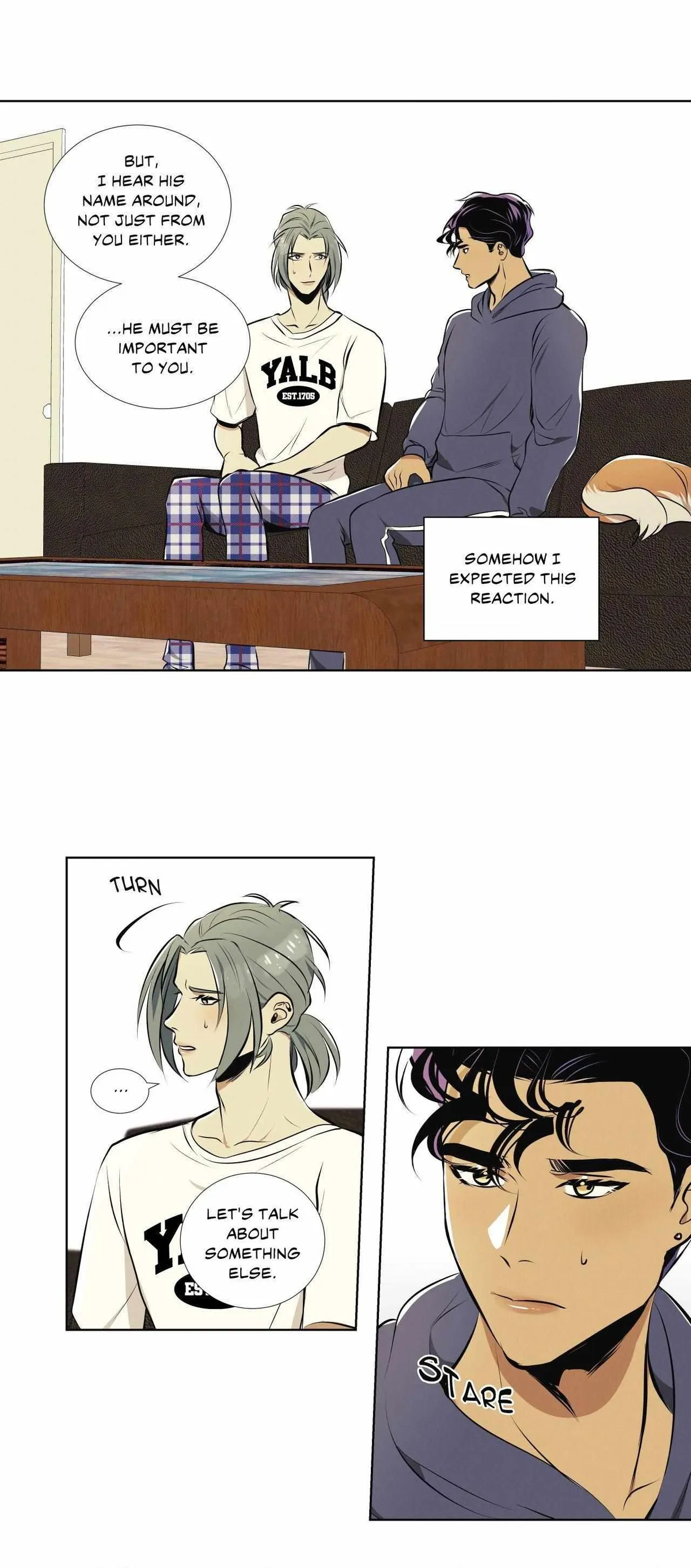 Bitters & Blackmail Chapter 37 page 20 - 