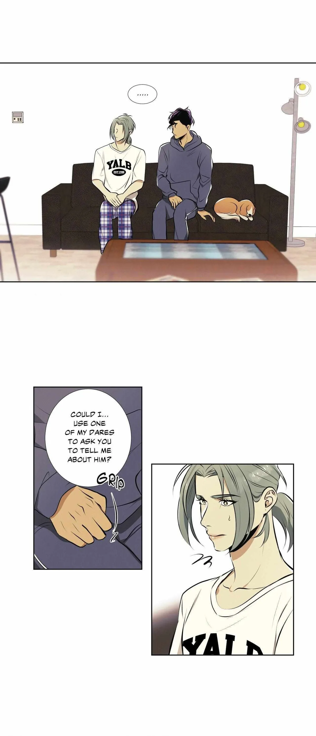 Bitters & Blackmail Chapter 37 page 21 - 