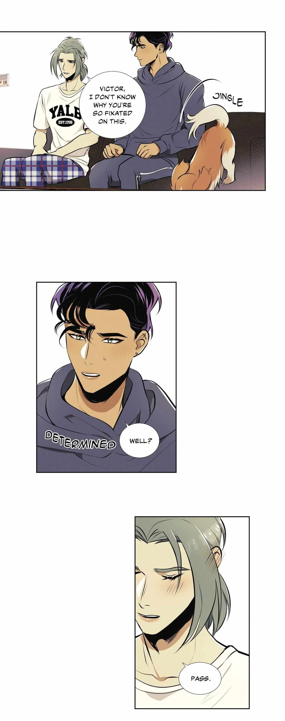 Bitters & Blackmail Chapter 37 page 22 - 