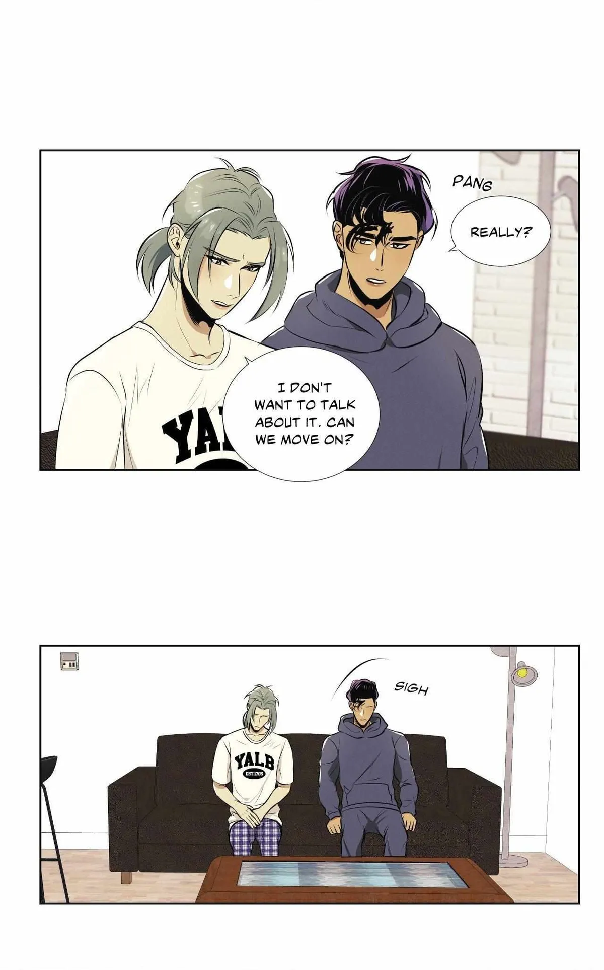 Bitters & Blackmail Chapter 37 page 23 - 