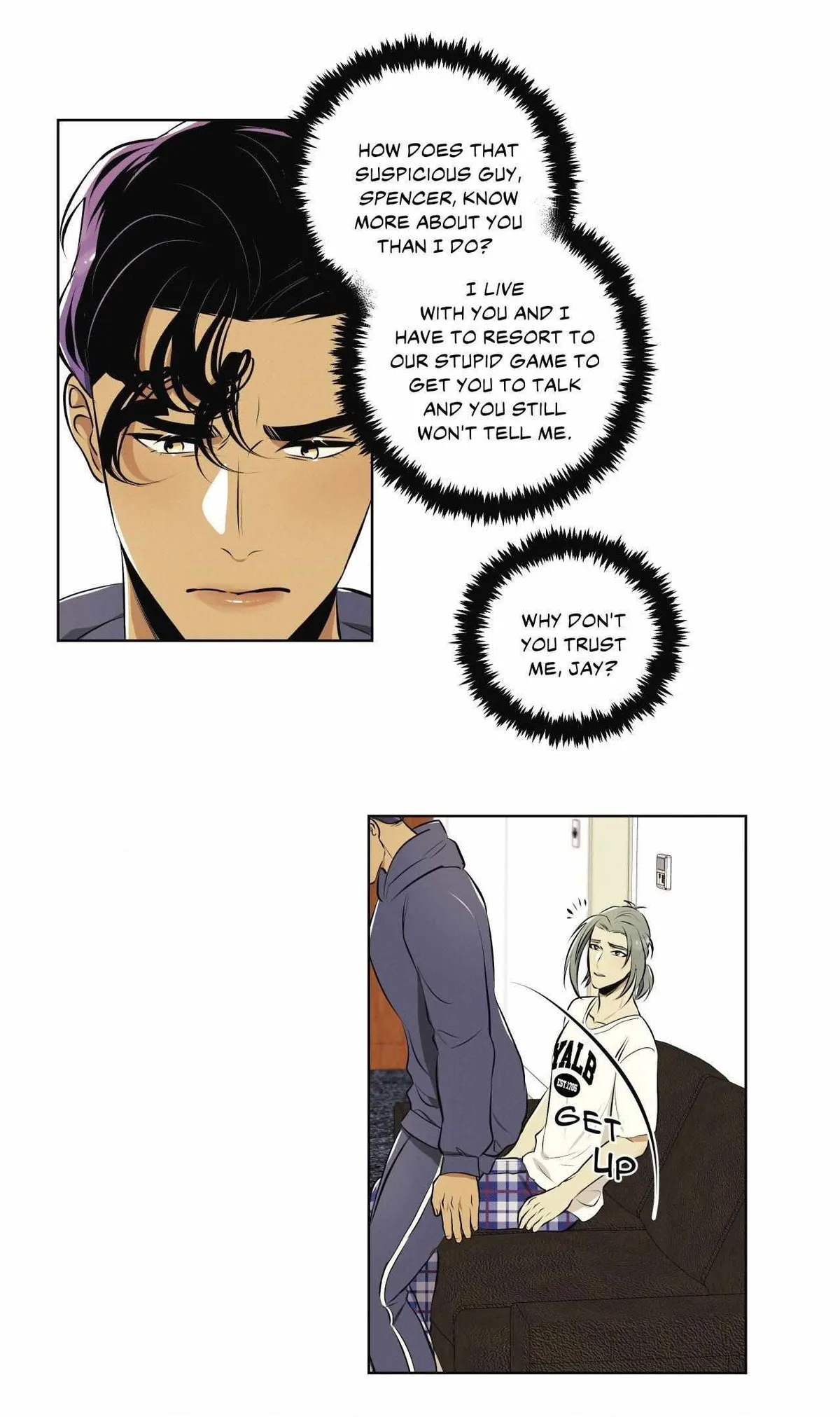 Bitters & Blackmail Chapter 37 page 24 - 