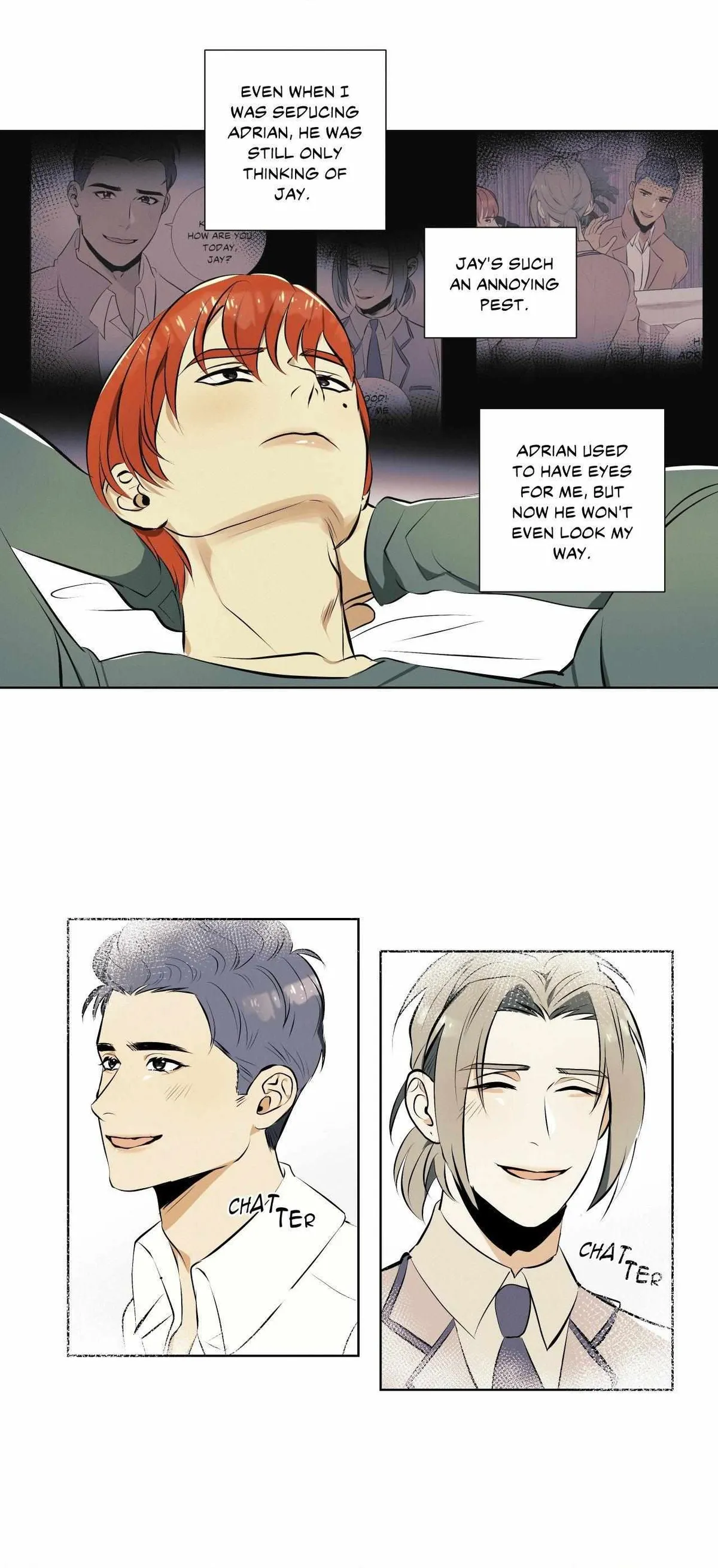 Bitters & Blackmail Chapter 37 page 27 - 