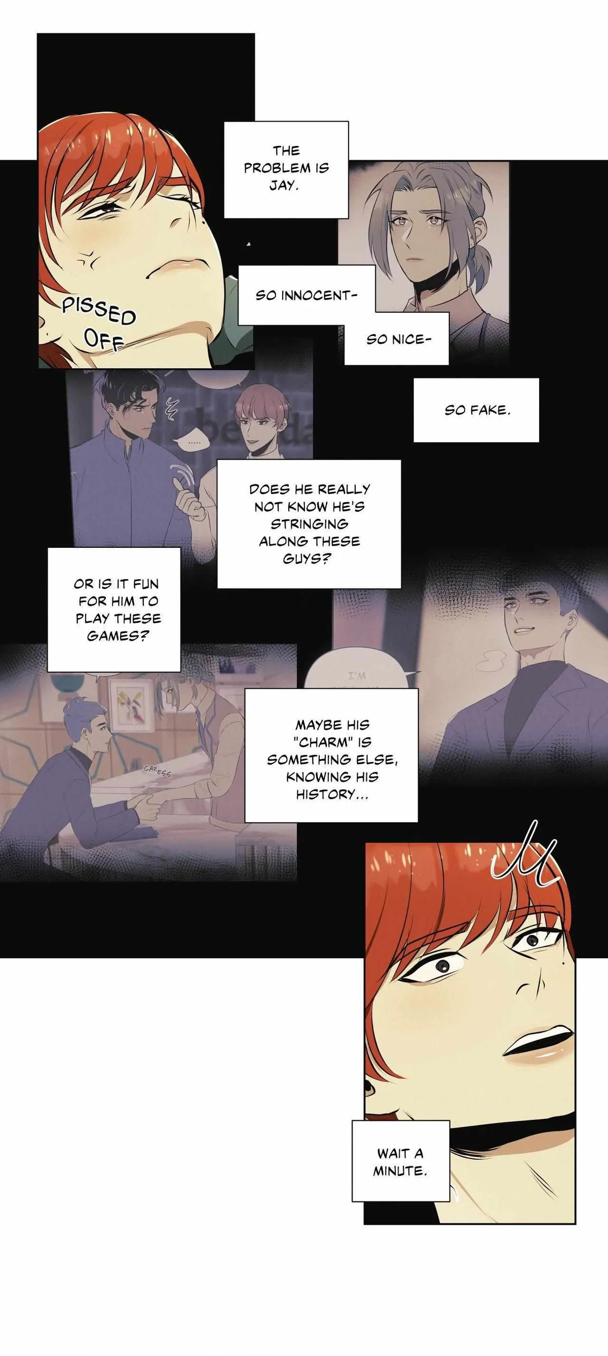 Bitters & Blackmail Chapter 37 page 28 - 