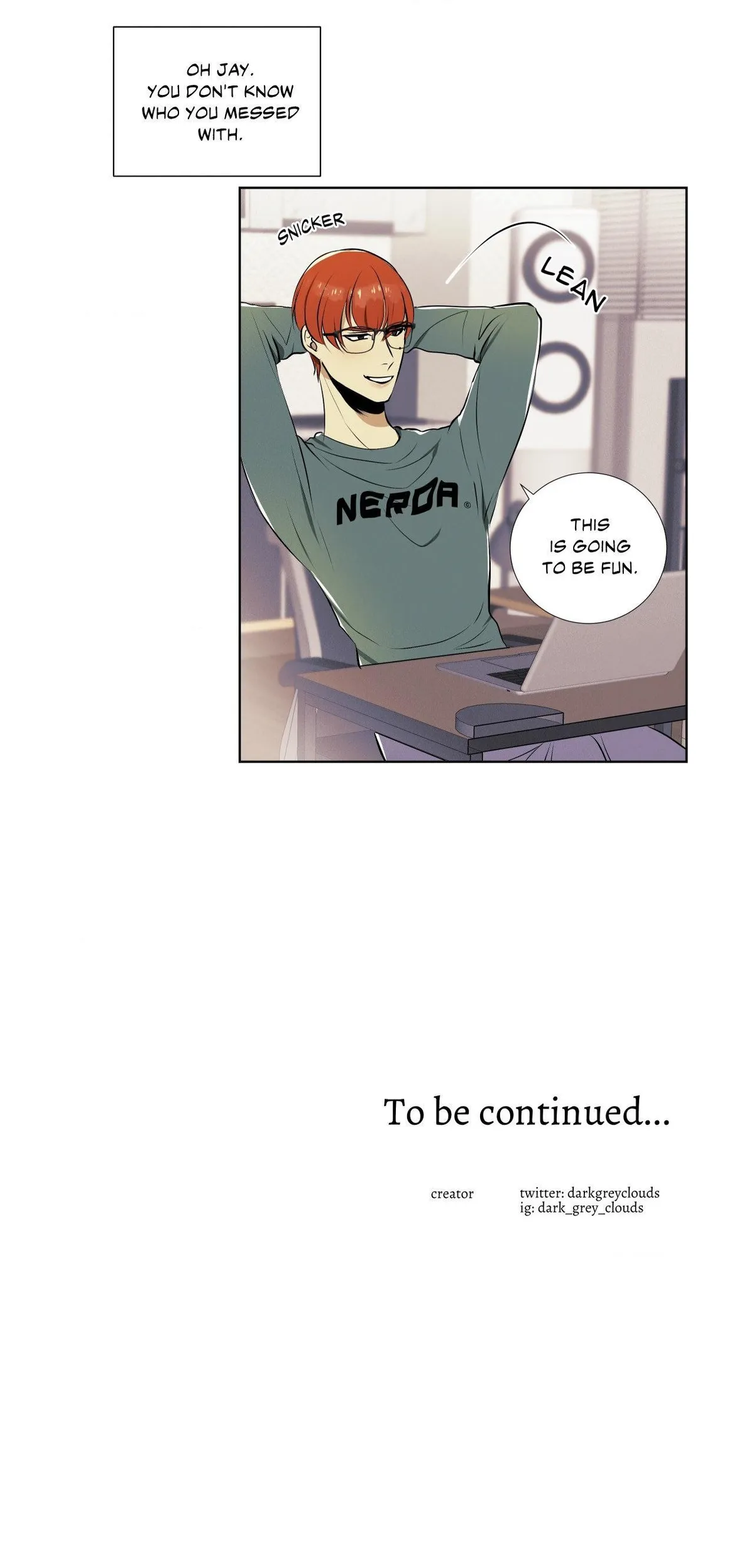 Bitters & Blackmail Chapter 37 page 30 - 