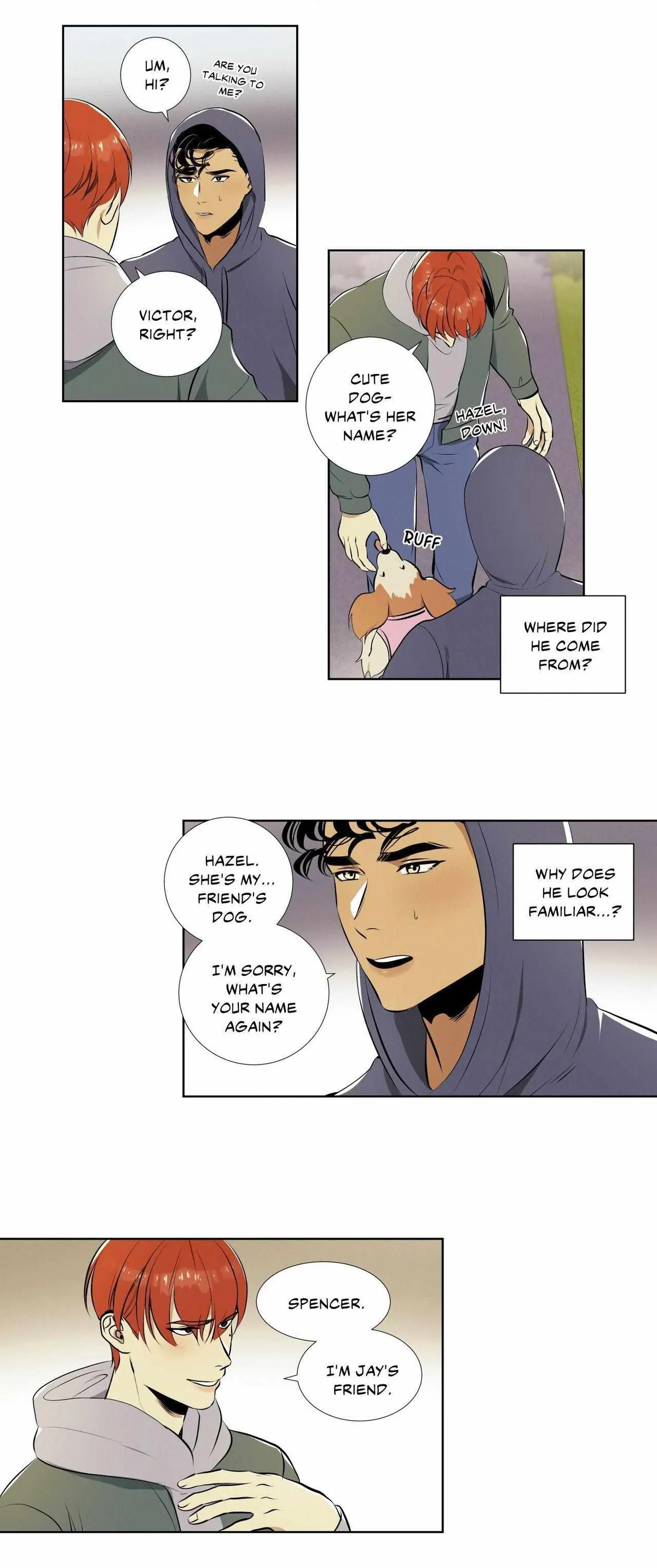 Bitters & Blackmail Chapter 37 page 6 - 