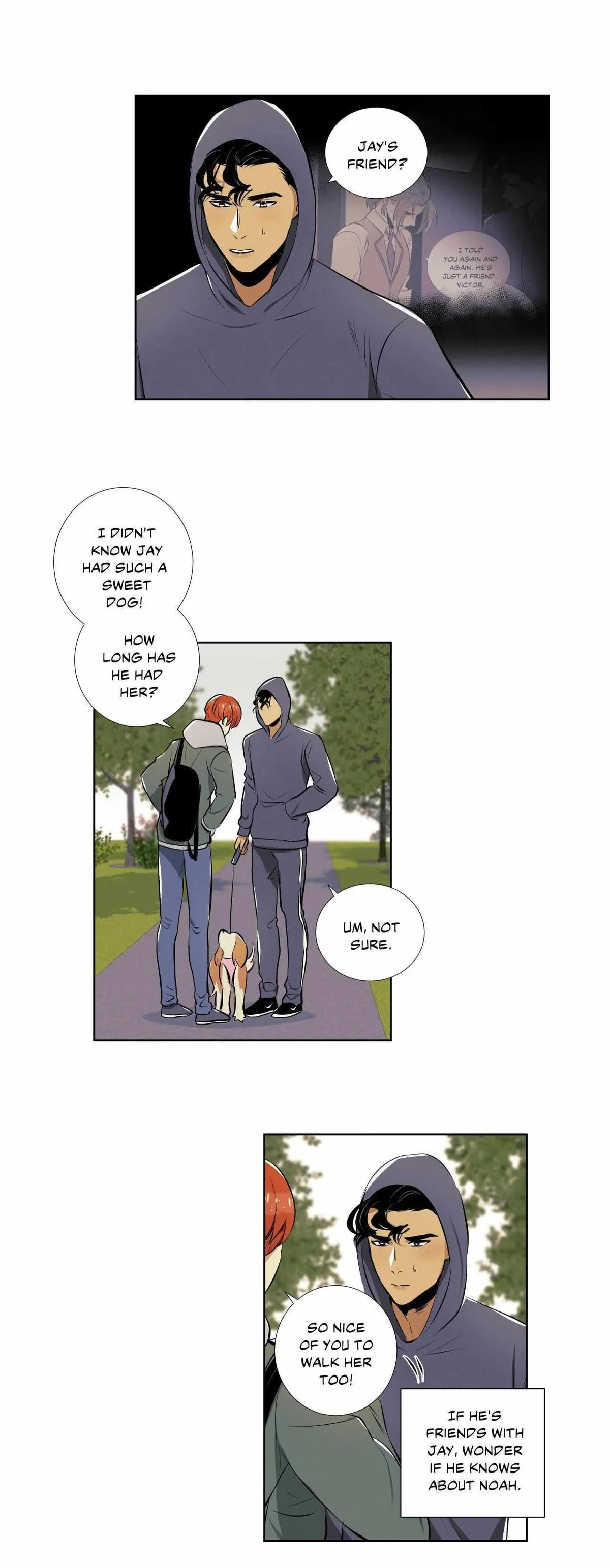Bitters & Blackmail Chapter 37 page 7 - 