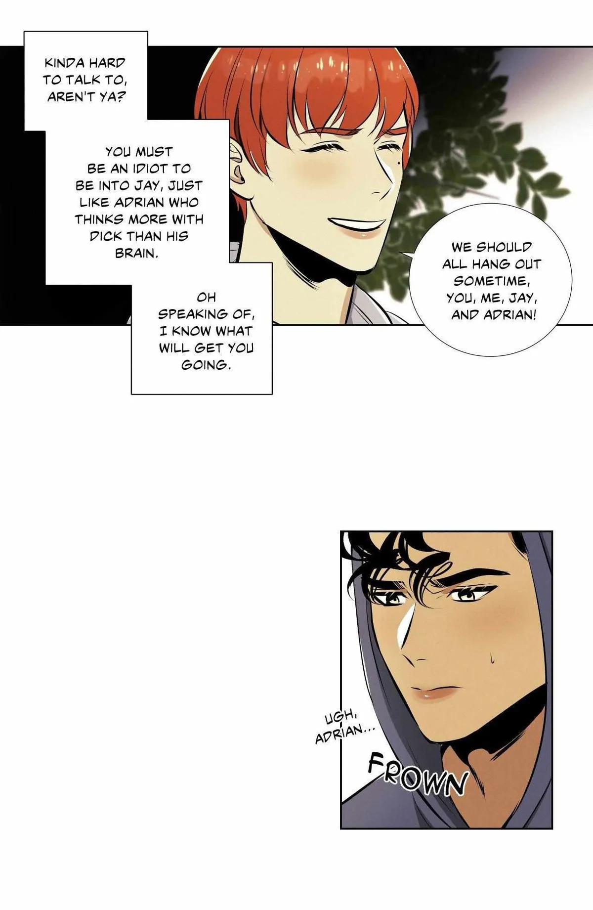Bitters & Blackmail Chapter 37 page 8 - 