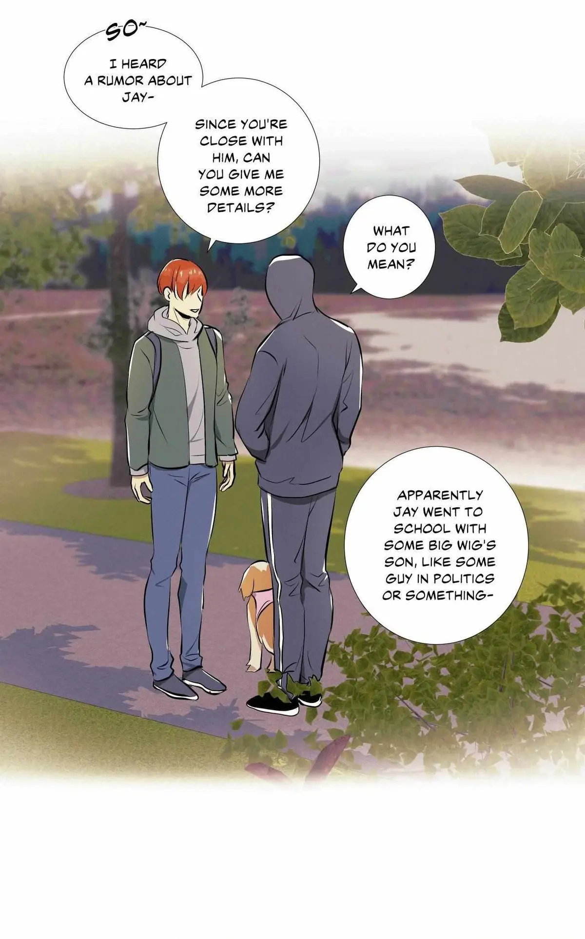 Bitters & Blackmail Chapter 37 page 9 - 
