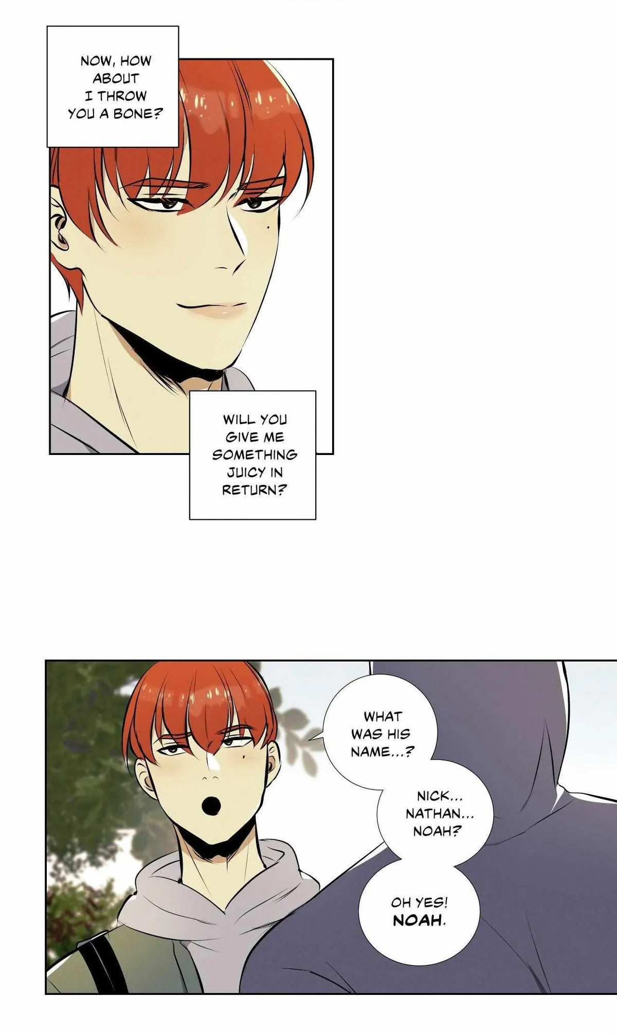 Bitters & Blackmail Chapter 37 page 10 - 