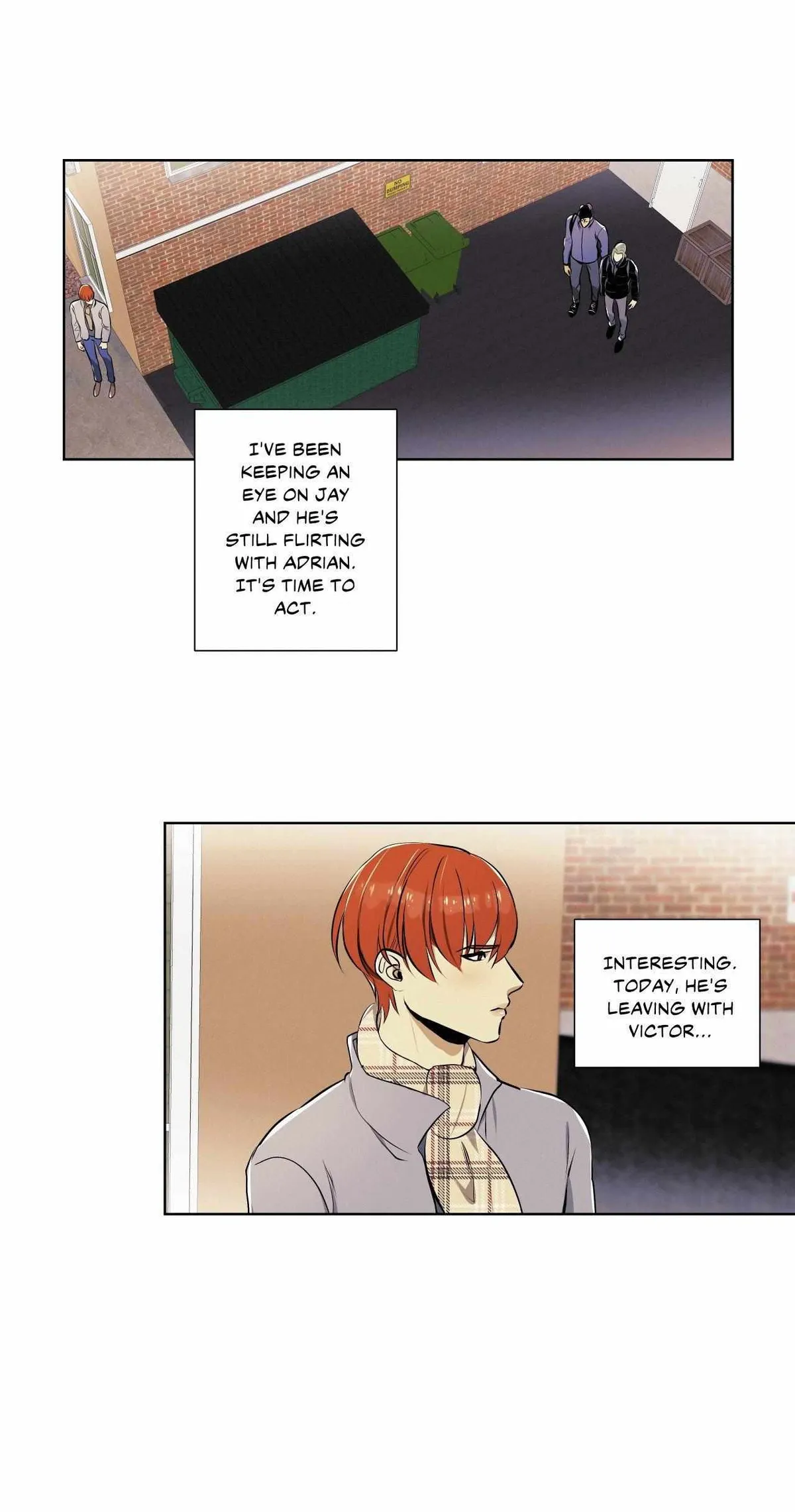 Bitters & Blackmail Chapter 38 page 1 - 