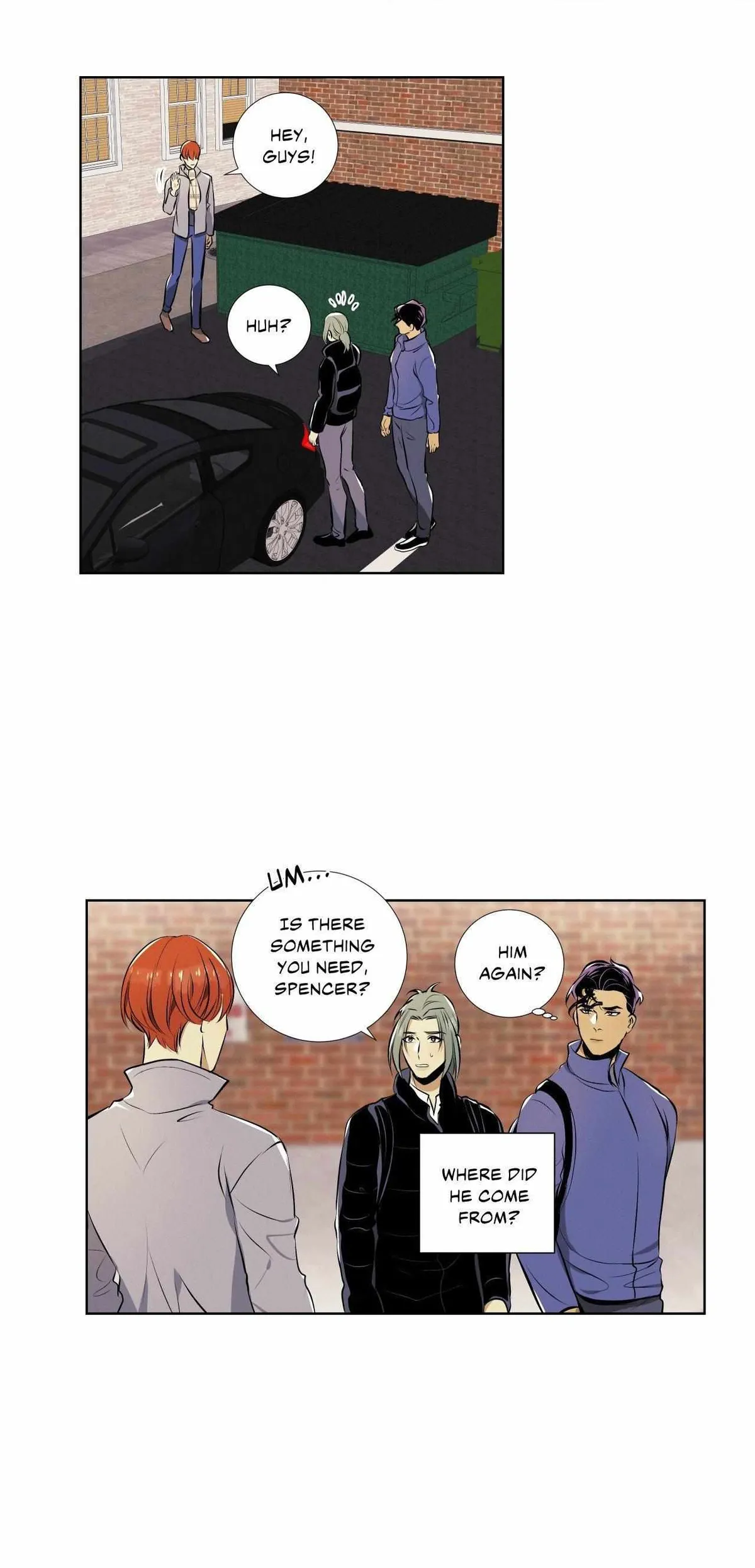 Bitters & Blackmail Chapter 38 page 2 - 