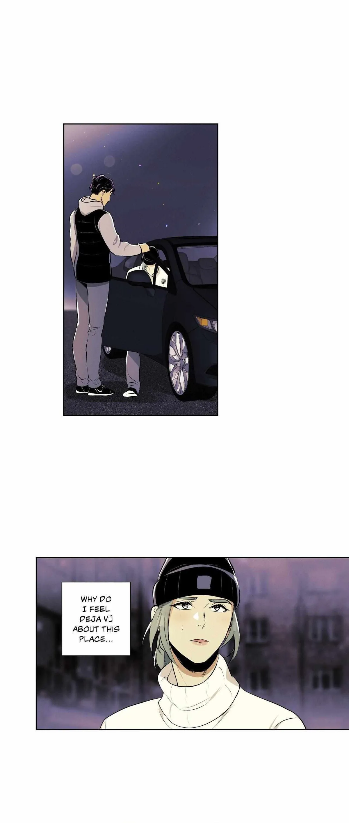 Bitters & Blackmail Chapter 38 page 11 - 