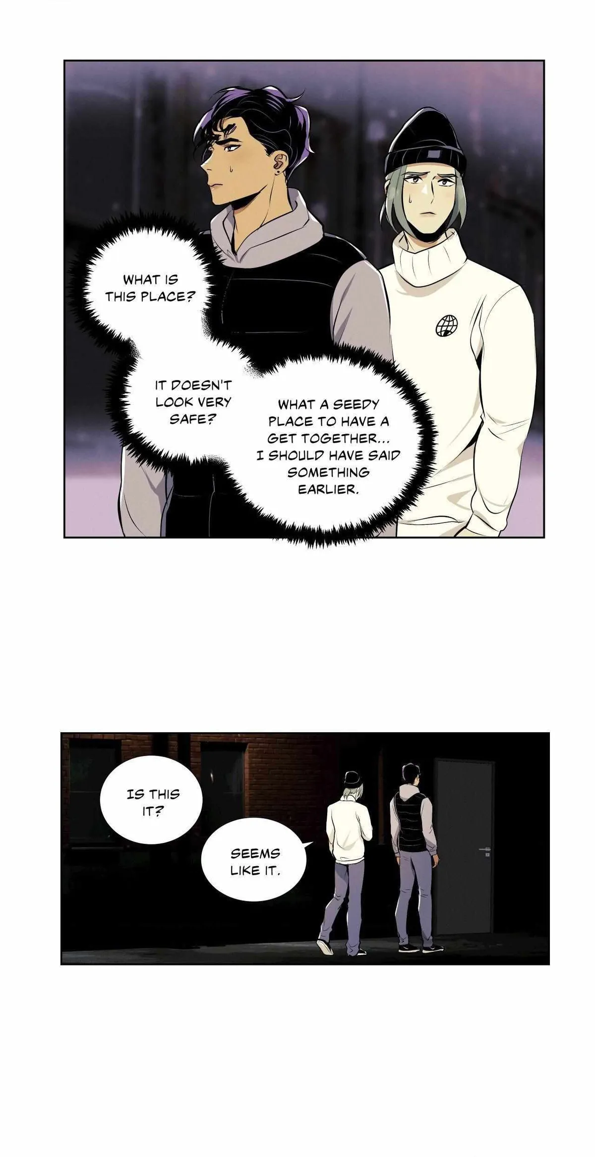 Bitters & Blackmail Chapter 38 page 12 - 