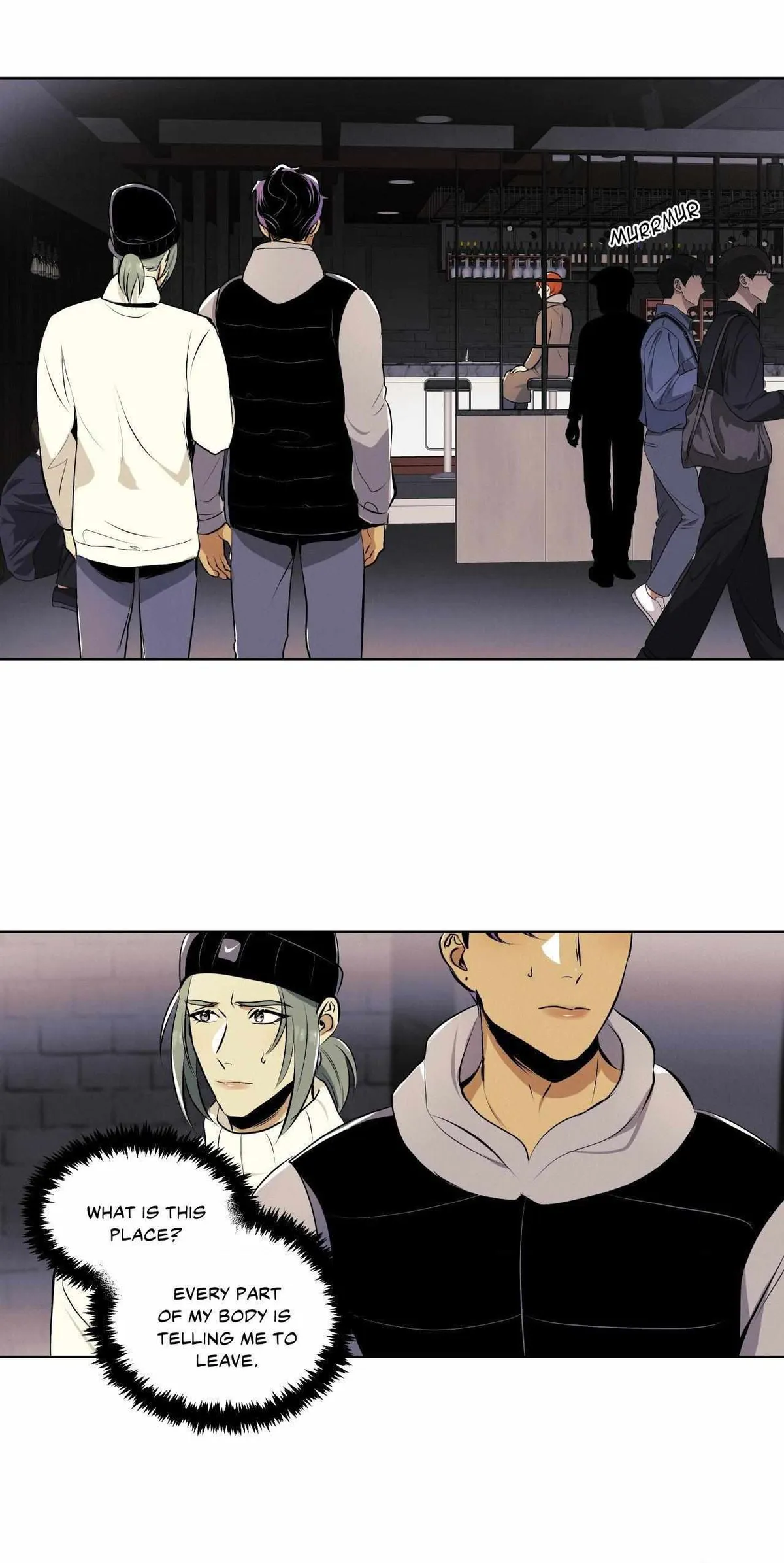Bitters & Blackmail Chapter 38 page 13 - 