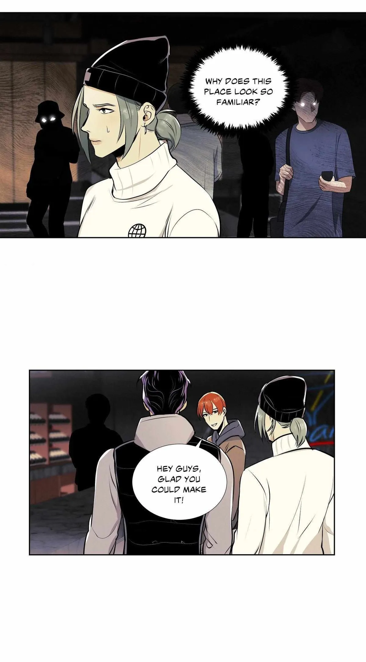 Bitters & Blackmail Chapter 38 page 14 - 