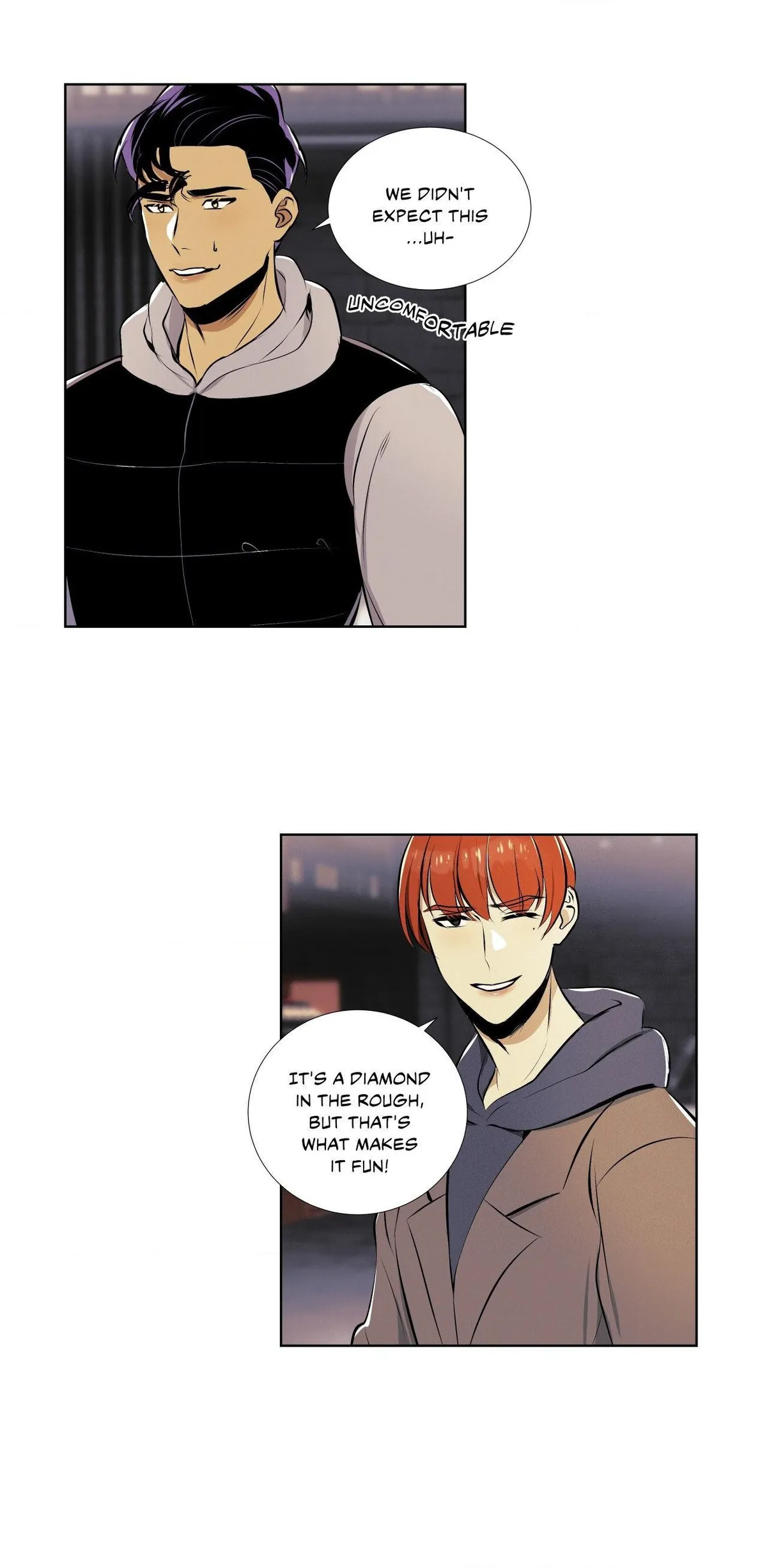 Bitters & Blackmail Chapter 38 page 15 - 