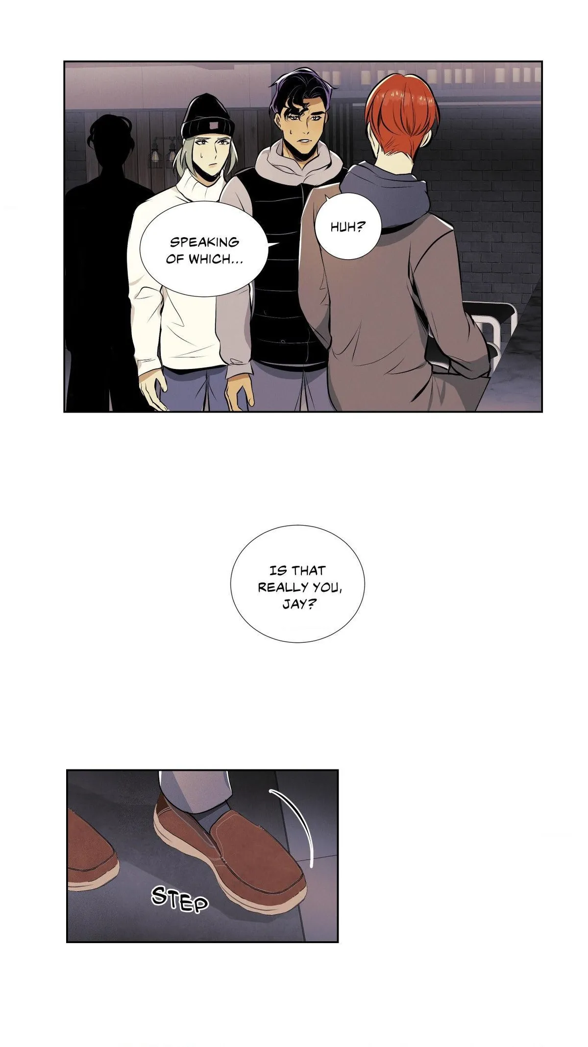 Bitters & Blackmail Chapter 38 page 16 - 
