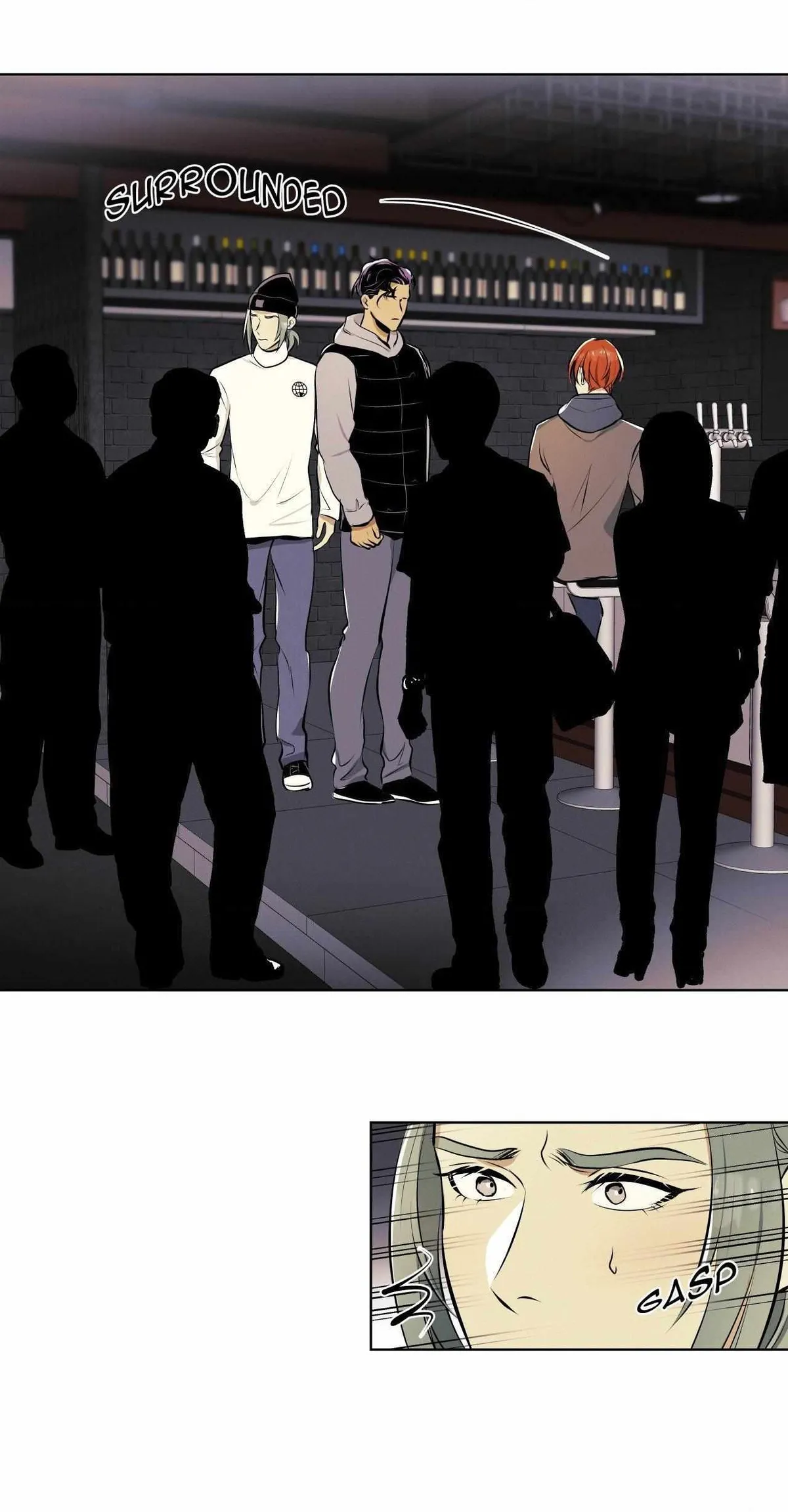 Bitters & Blackmail Chapter 38 page 17 - 
