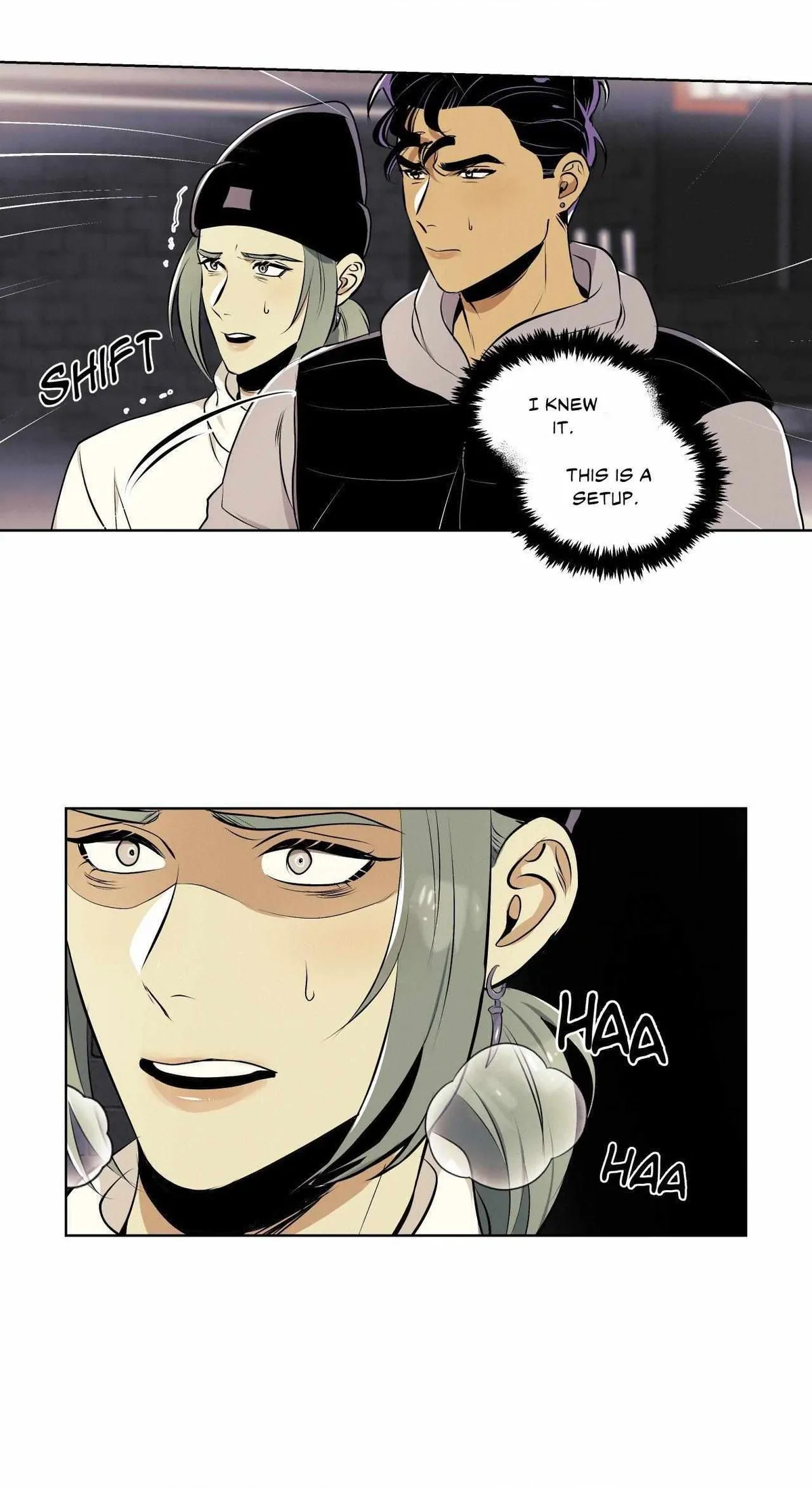Bitters & Blackmail Chapter 38 page 18 - 