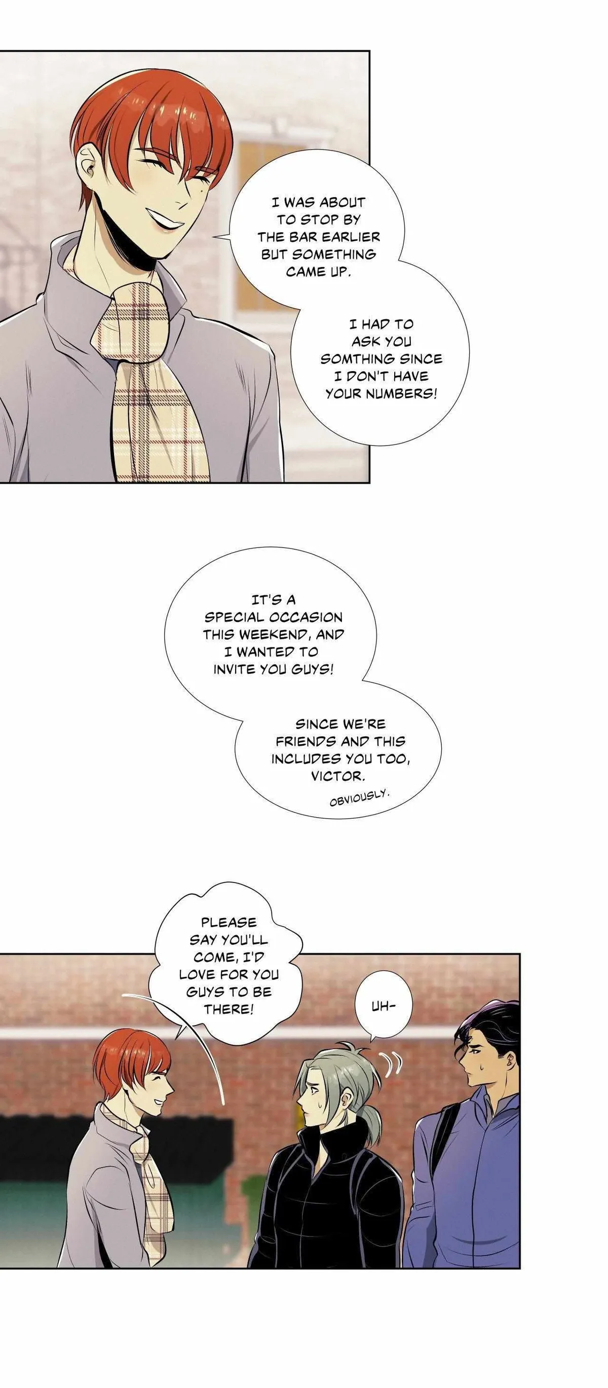 Bitters & Blackmail Chapter 38 page 3 - 