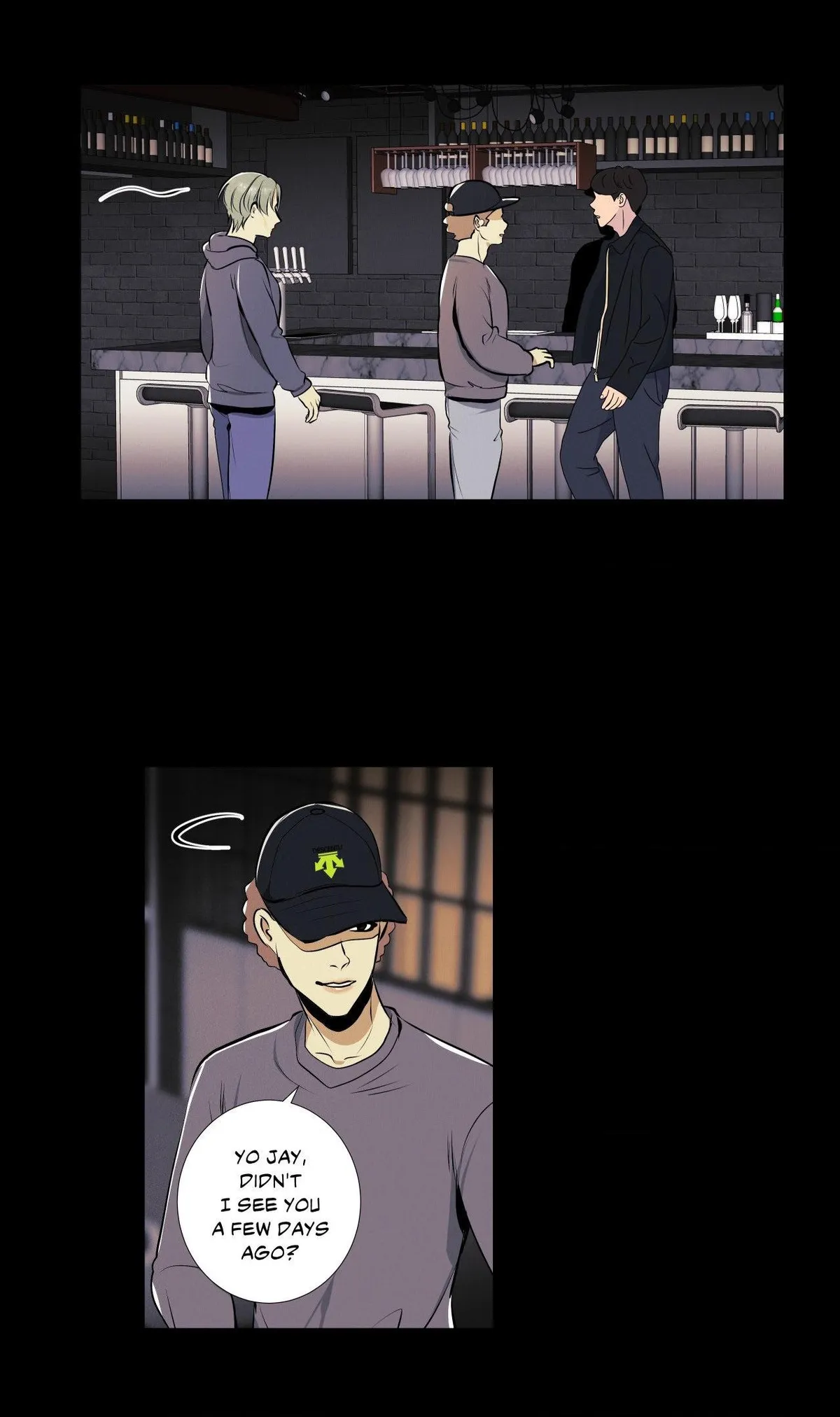 Bitters & Blackmail Chapter 38 page 21 - 