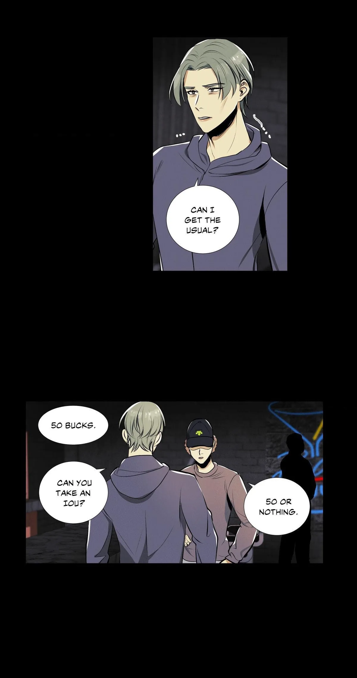 Bitters & Blackmail Chapter 38 page 22 - 
