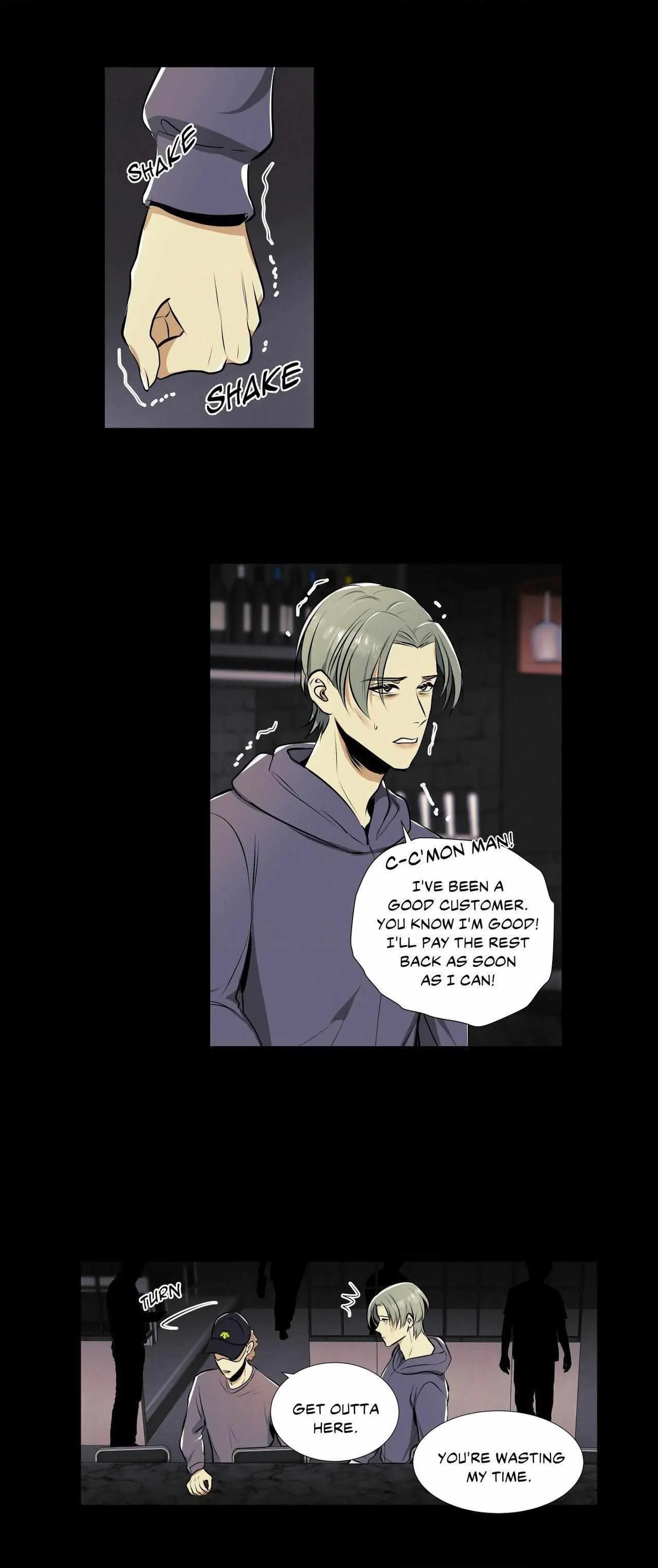 Bitters & Blackmail Chapter 38 page 23 - 