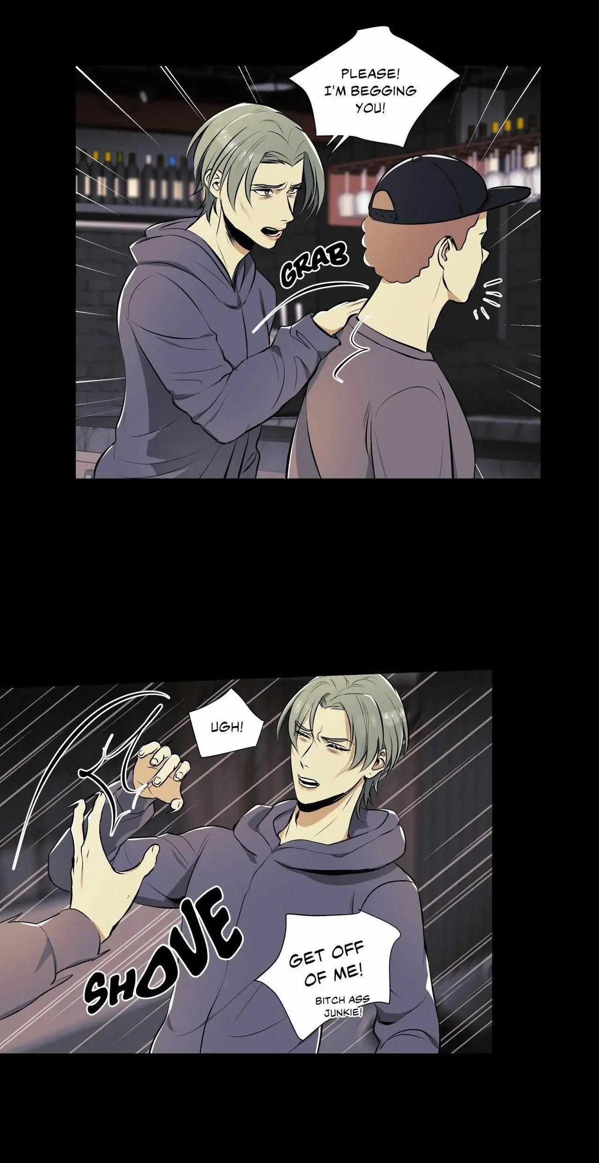 Bitters & Blackmail Chapter 38 page 24 - 