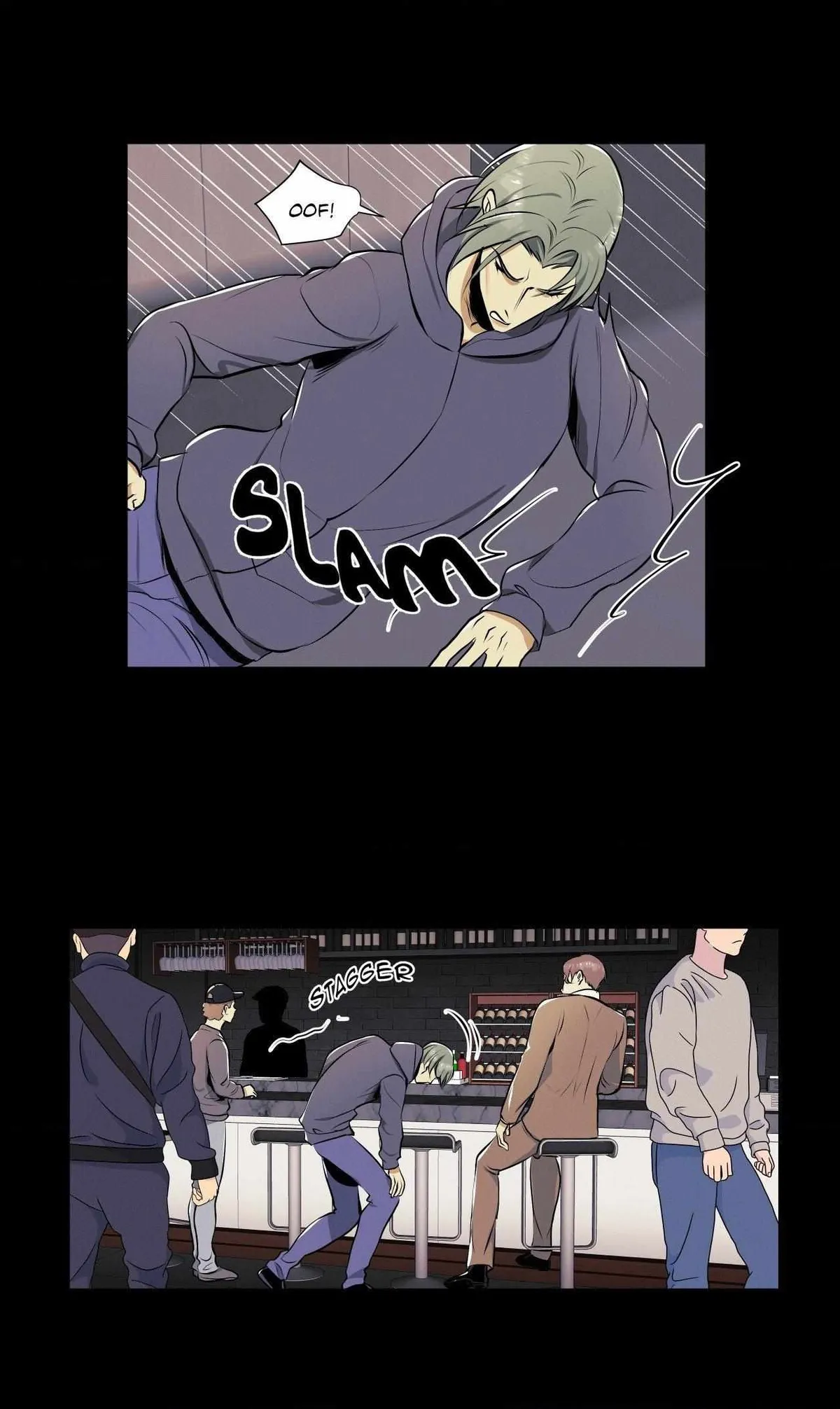 Bitters & Blackmail Chapter 38 page 25 - 