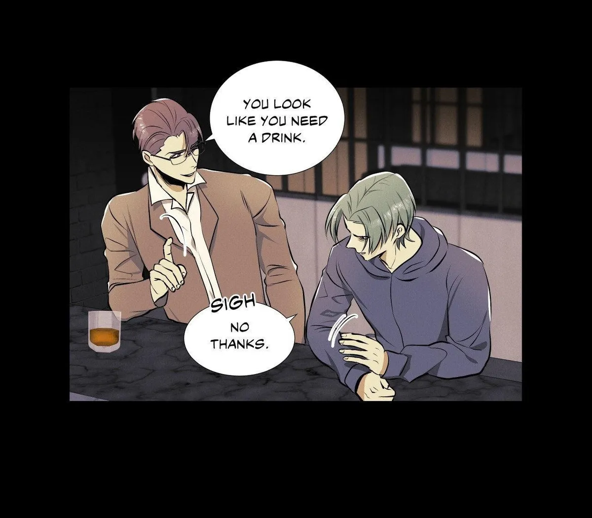 Bitters & Blackmail Chapter 38 page 26 - 