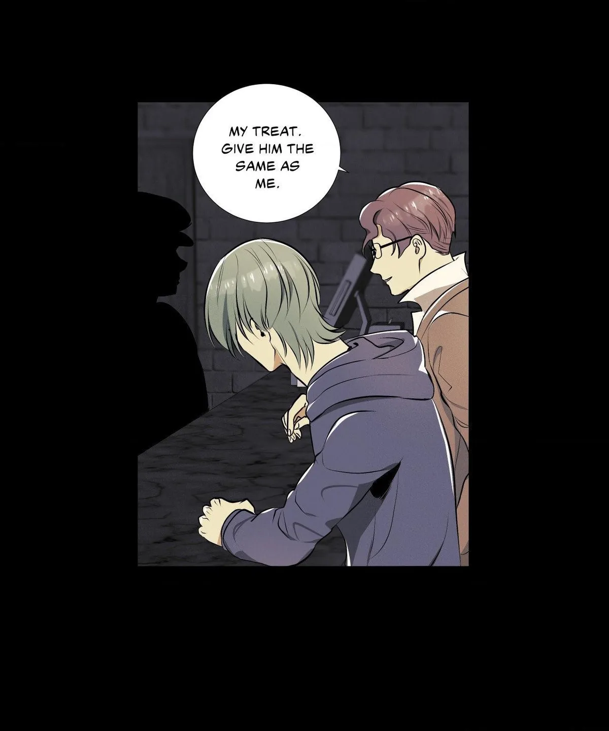 Bitters & Blackmail Chapter 38 page 27 - 