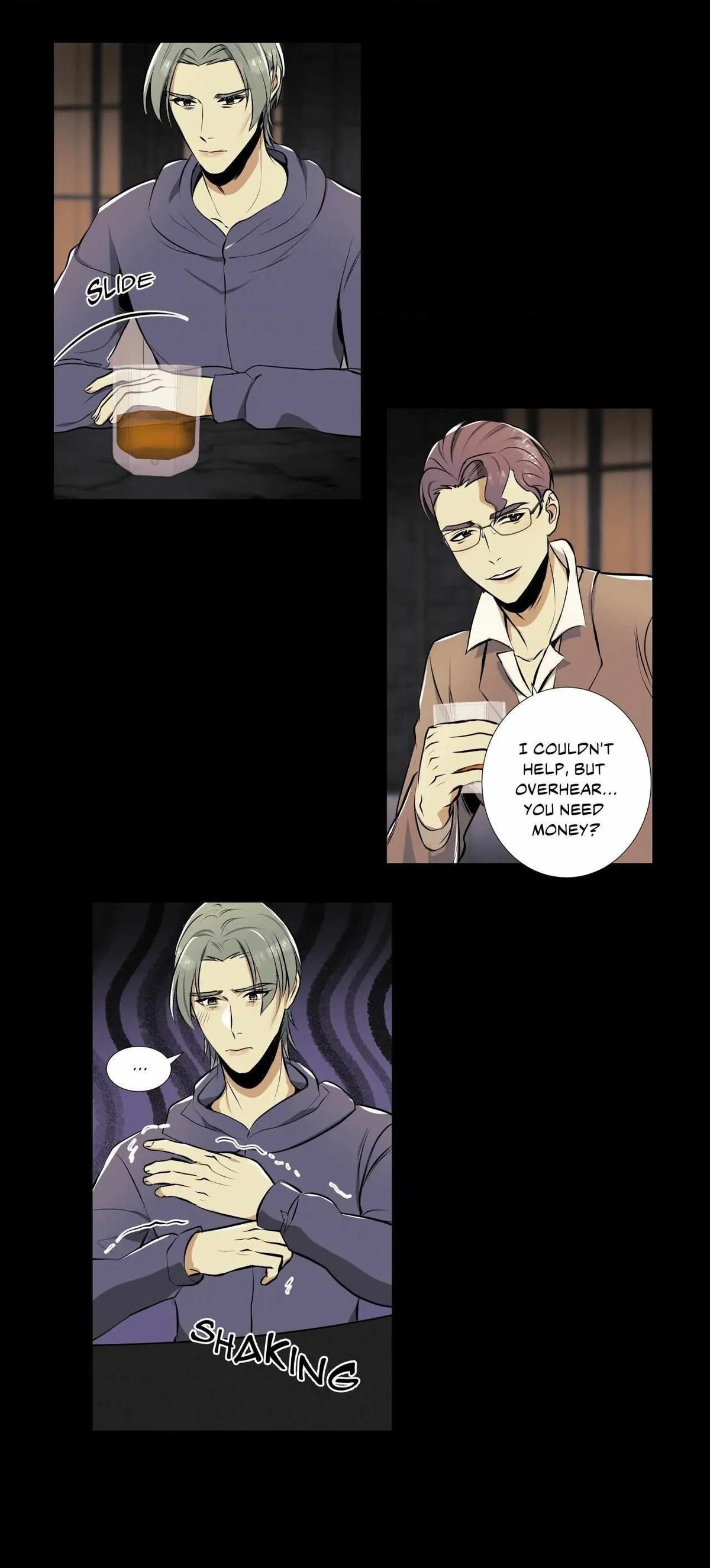 Bitters & Blackmail Chapter 38 page 28 - 
