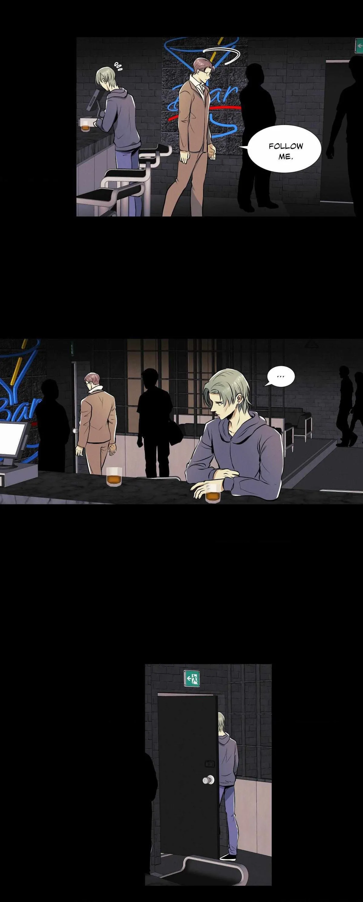 Bitters & Blackmail Chapter 38 page 30 - 