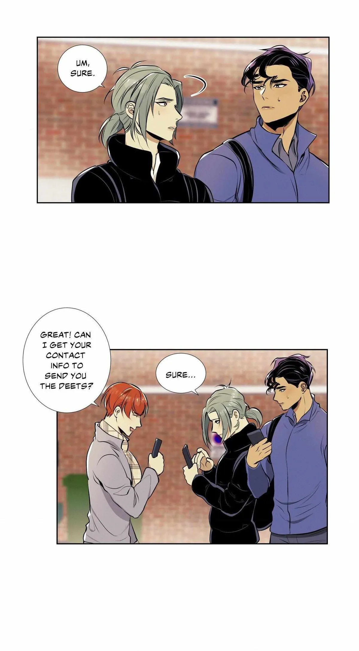 Bitters & Blackmail Chapter 38 page 4 - 