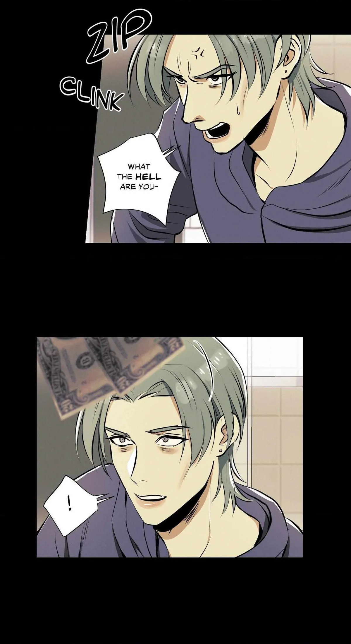 Bitters & Blackmail Chapter 38 page 35 - 