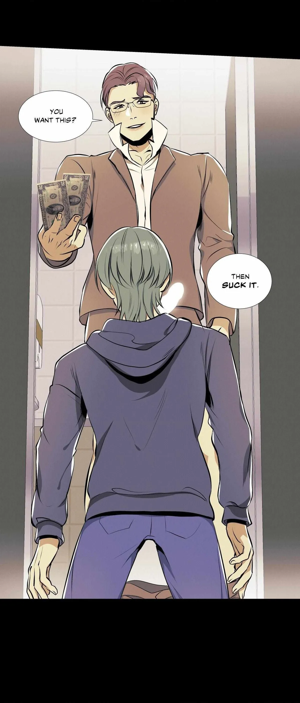 Bitters & Blackmail Chapter 38 page 36 - 