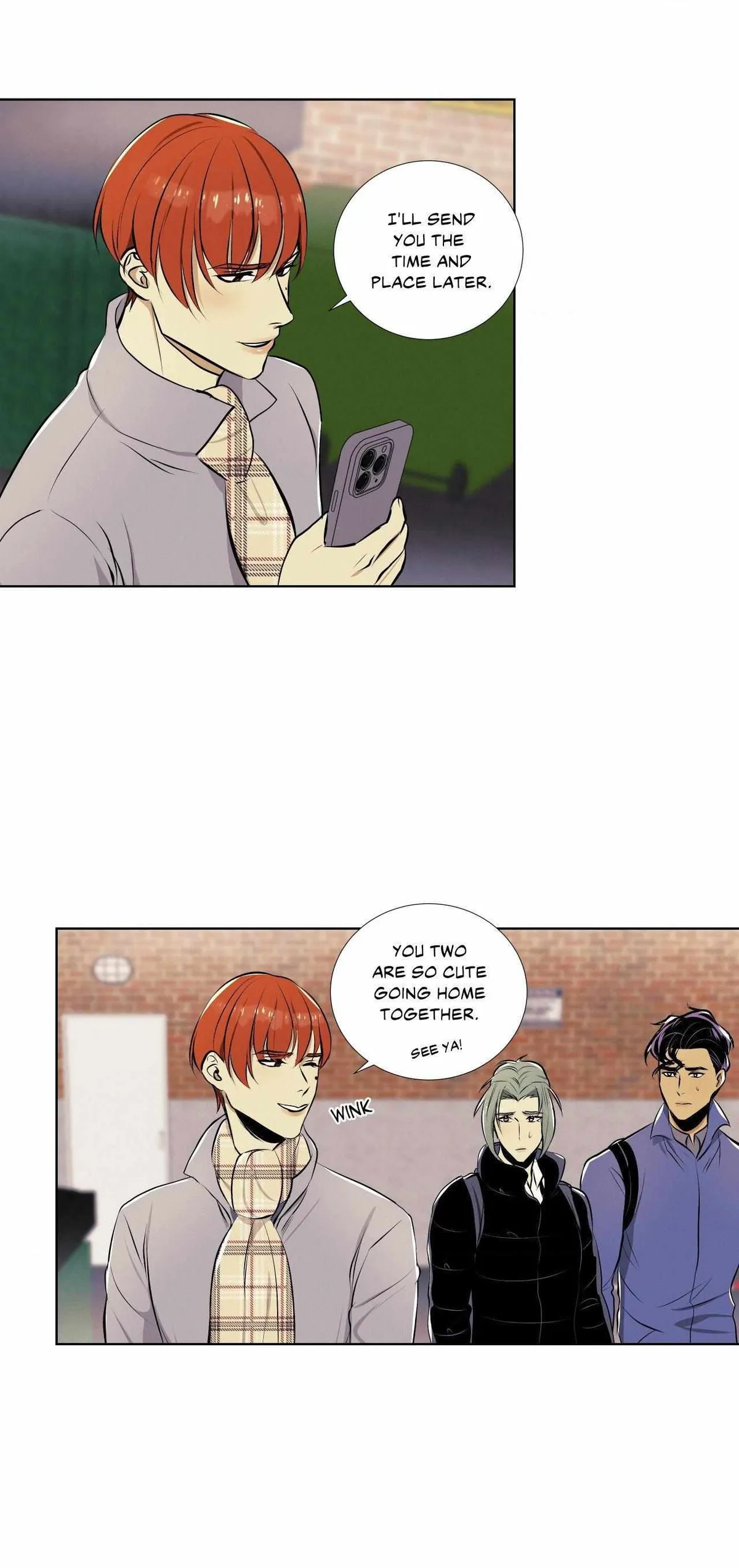 Bitters & Blackmail Chapter 38 page 5 - 