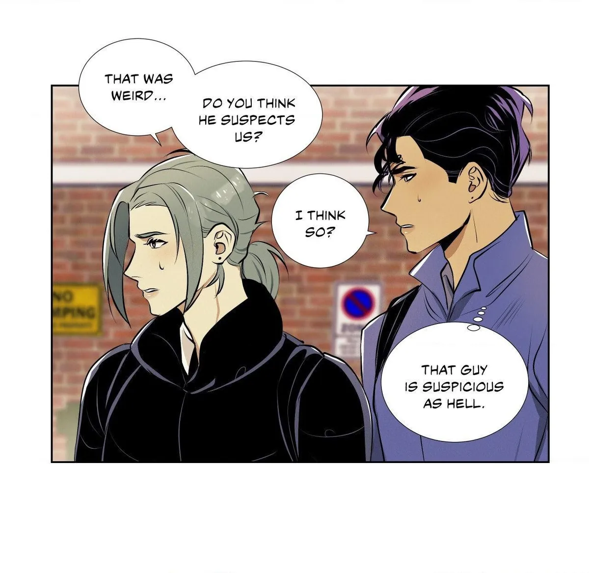 Bitters & Blackmail Chapter 38 page 6 - 